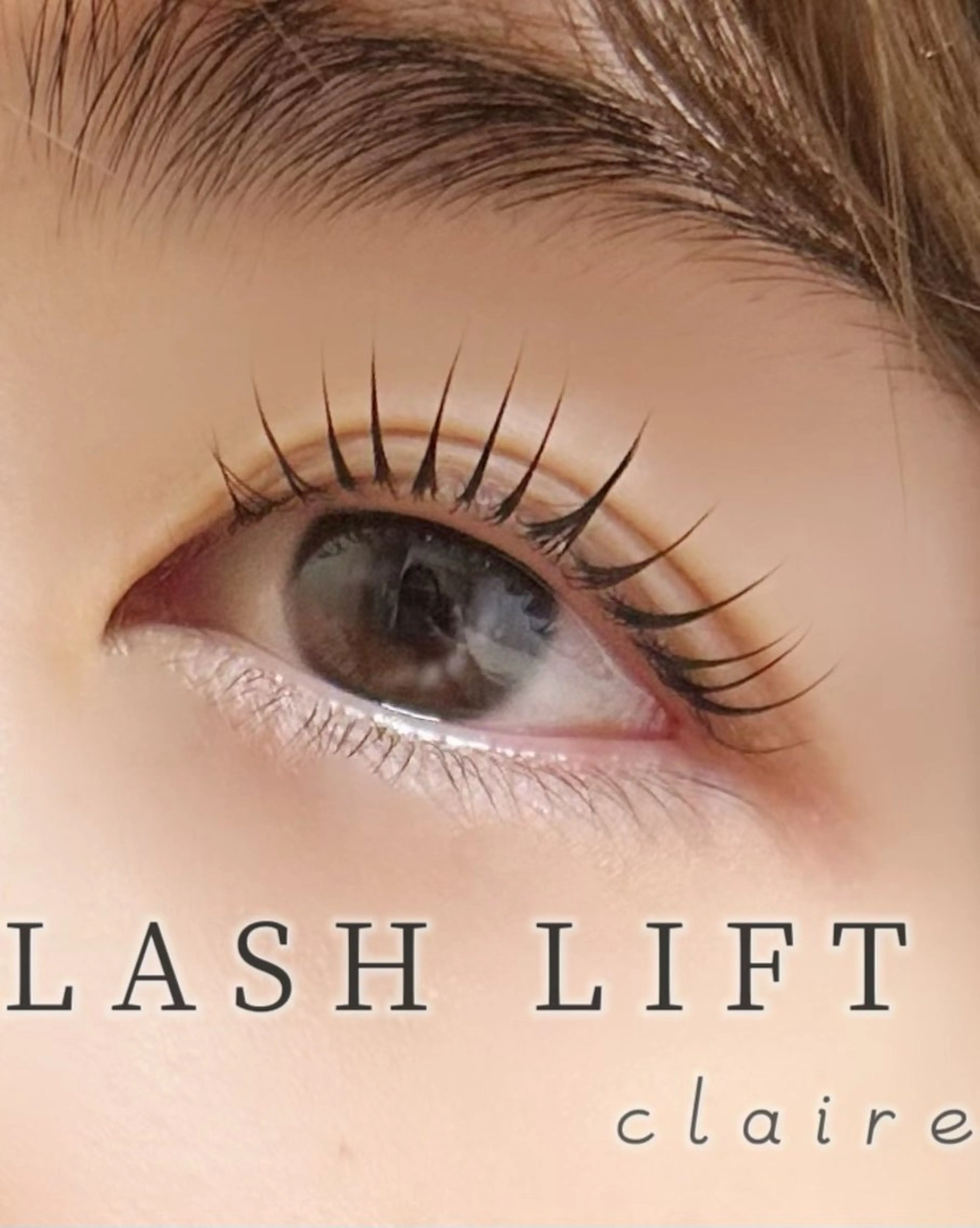 マツエク・マツパ claire BEAUTY SALON所属・若林 瞳華のマツエク・マツパデザイン