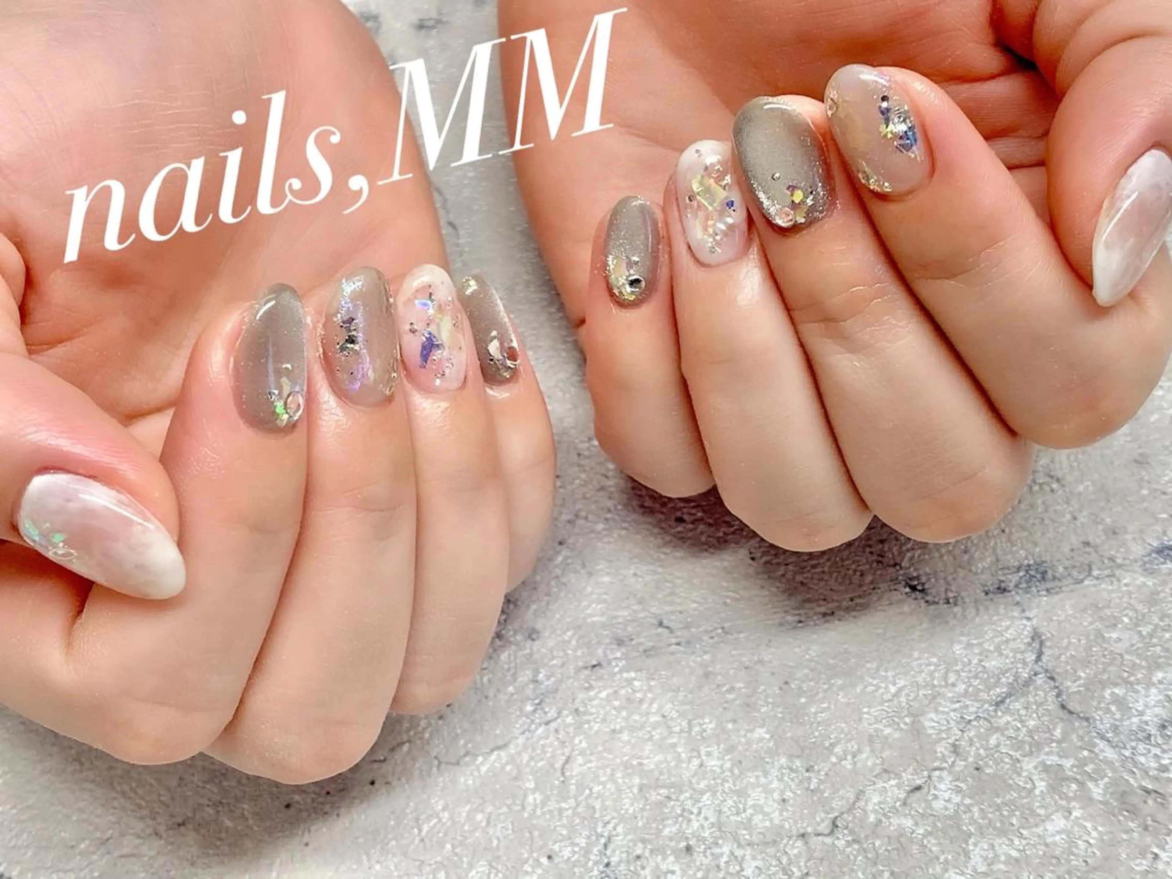 ネイル ハンドネイル nailsalon MMのネイルデザイン