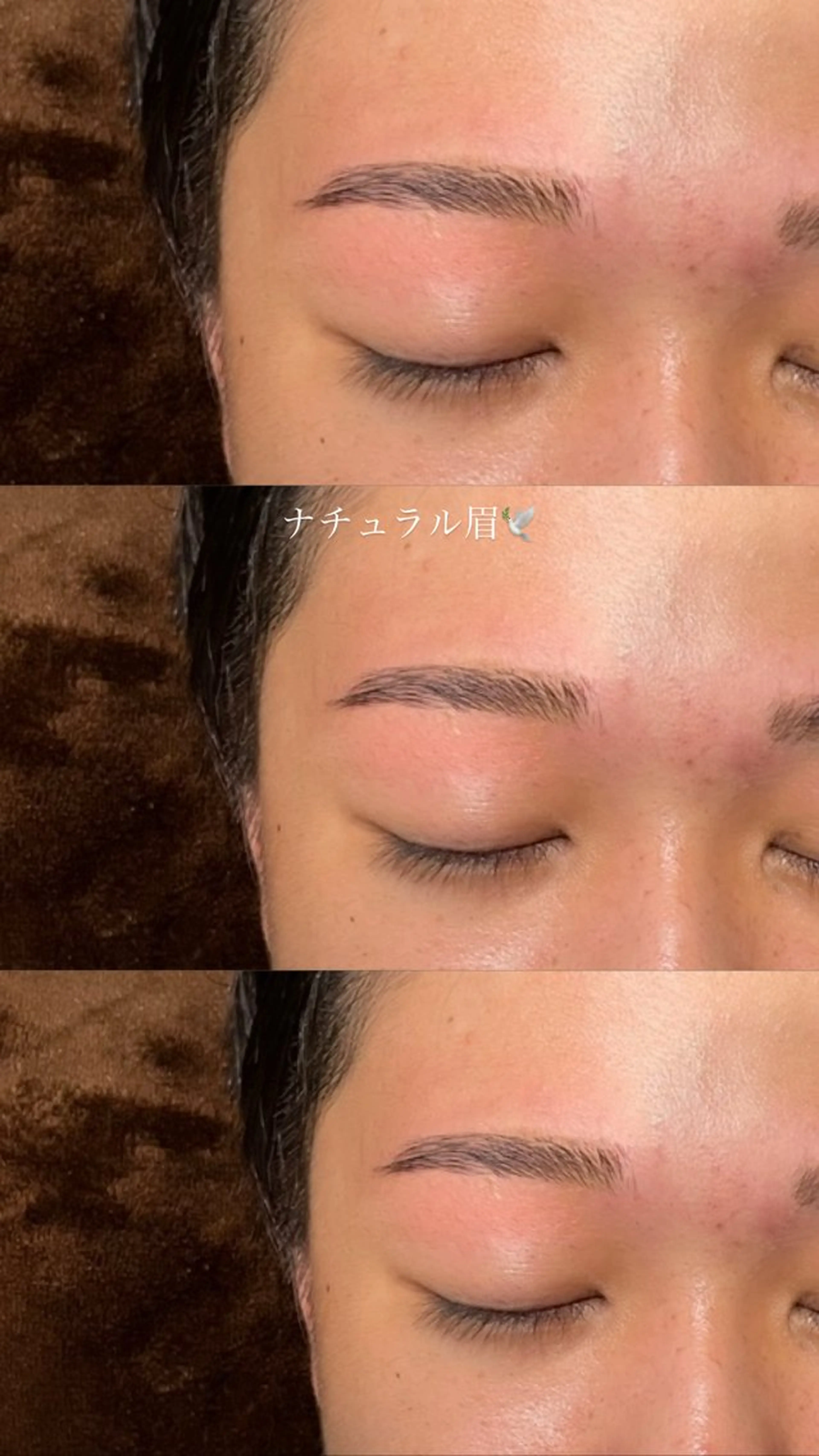 アイブロウ ワックス脱毛 眉カット 🖤sumire🖤 men'sアイブロウのヘアスタイル