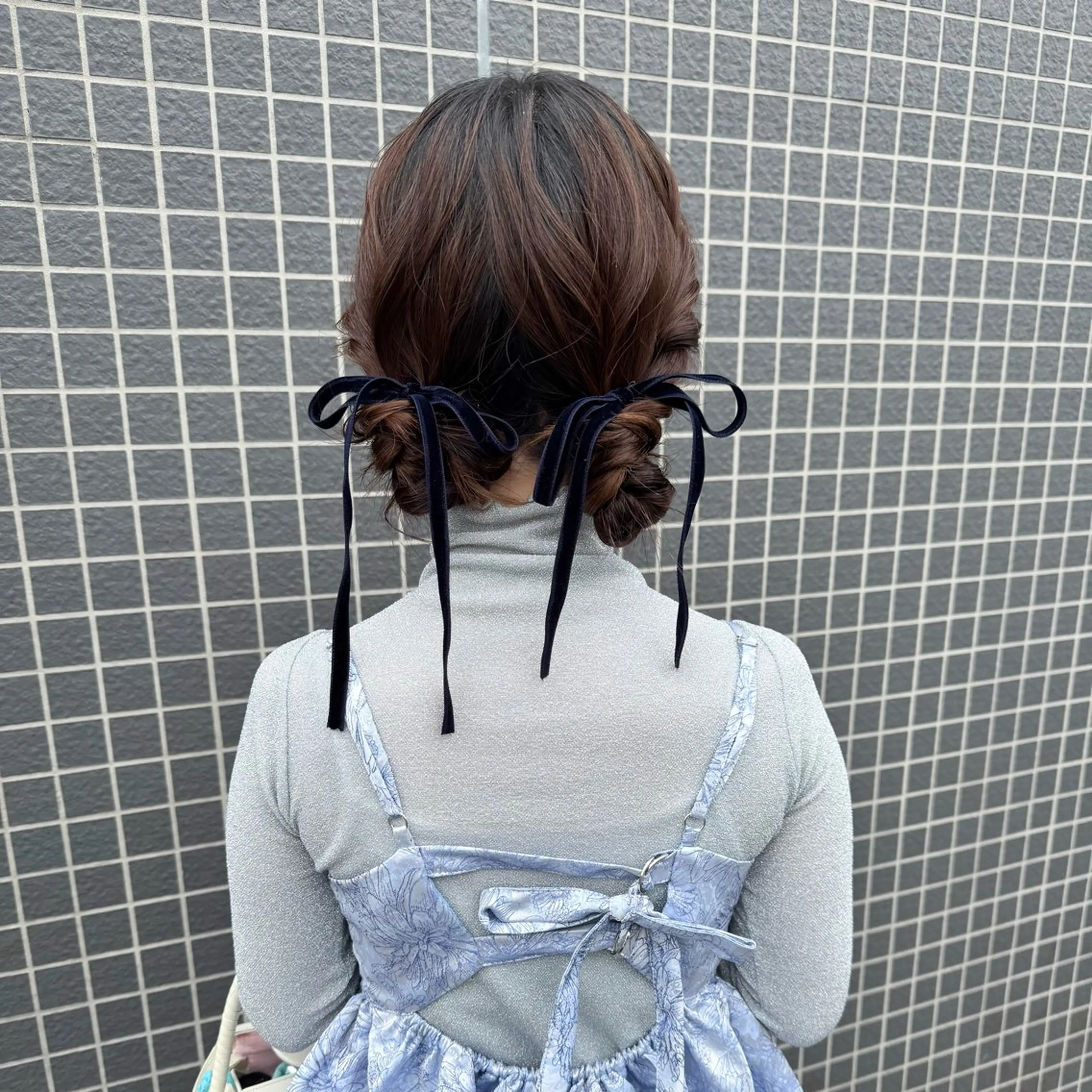 ミディアム 会田有紀 /切りっぱなしボブのヘアスタイル