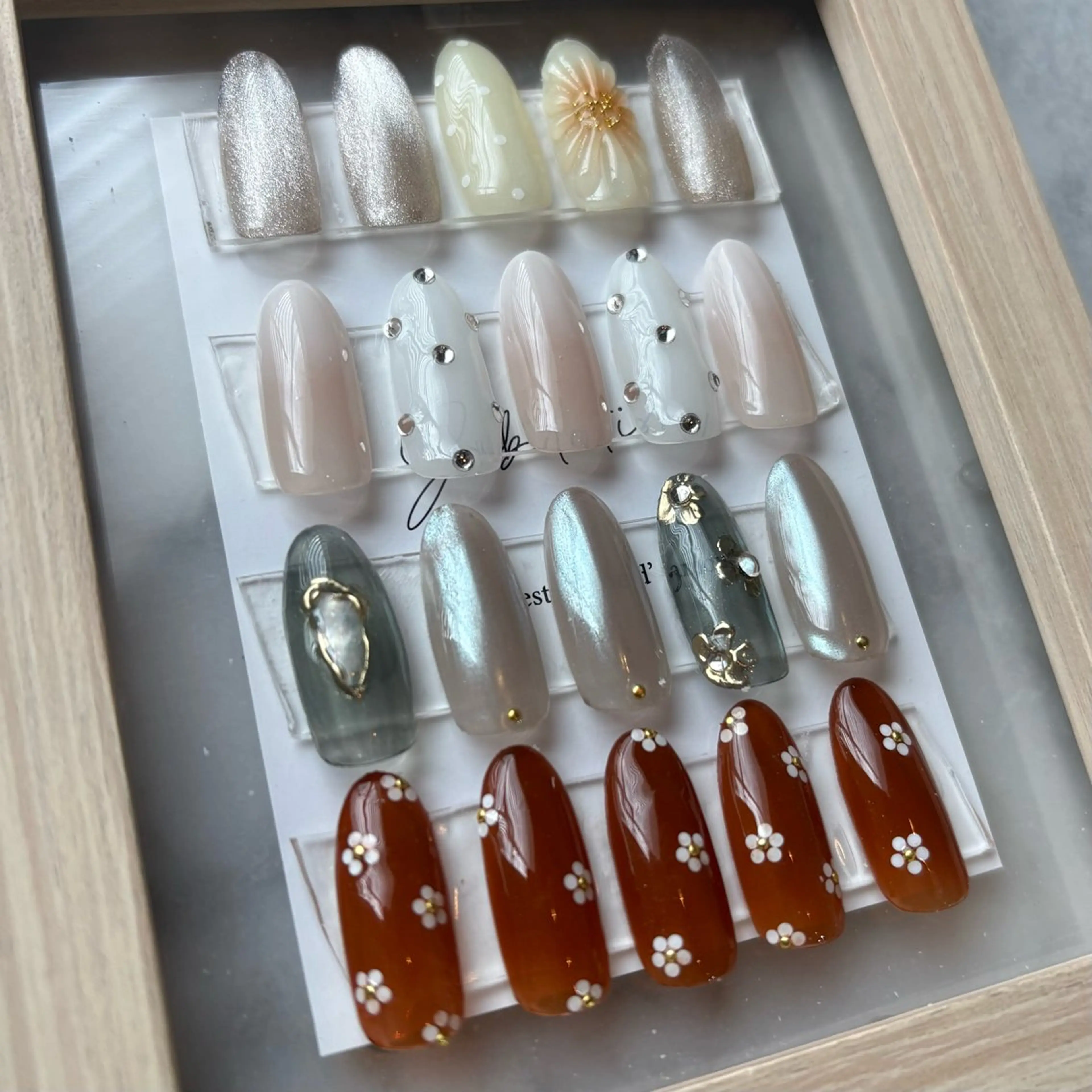 ネイル nail 𓂃miyuのネイルデザイン