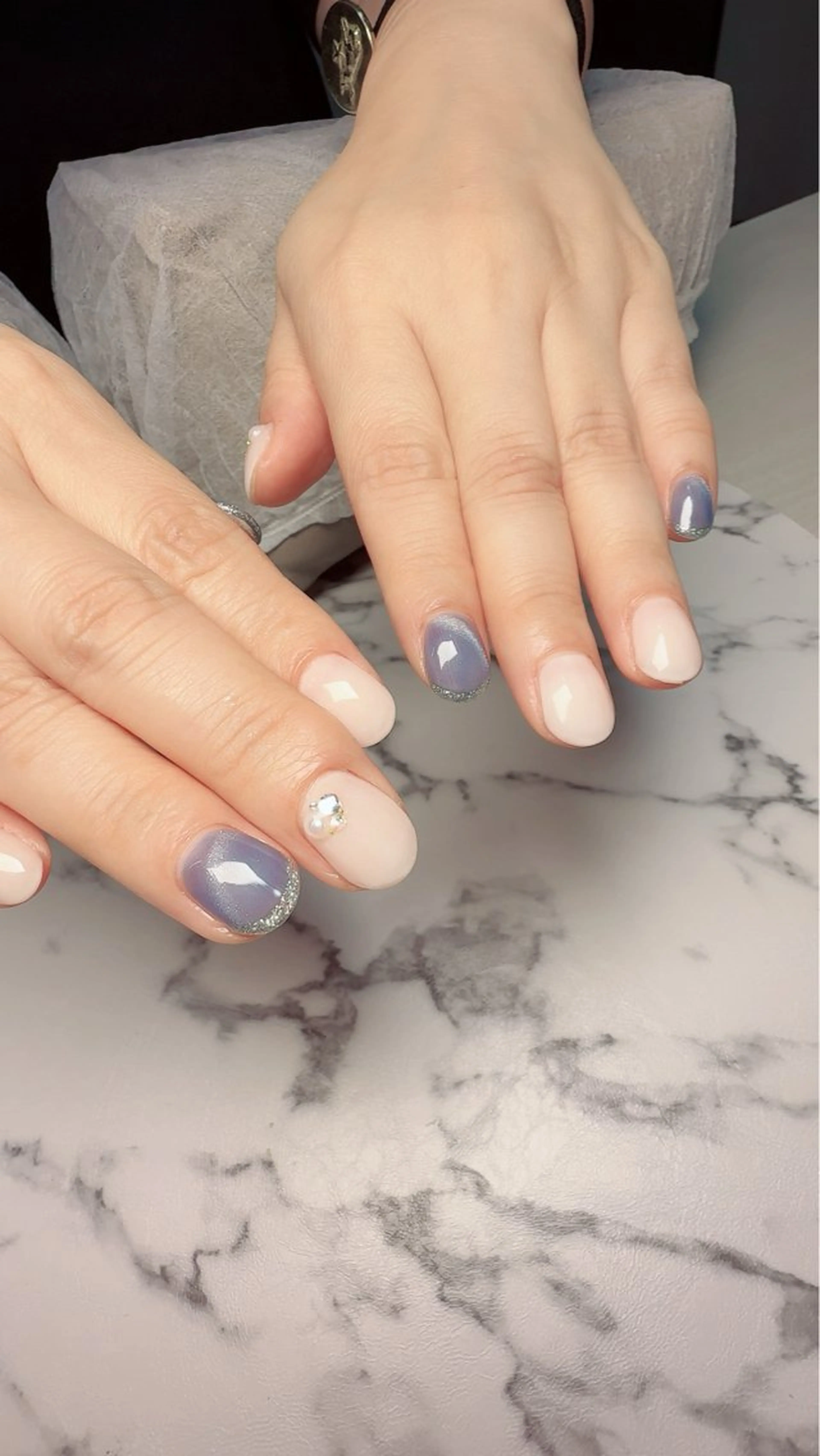 ネイル nail salon ily 武蔵新城のネイルデザイン