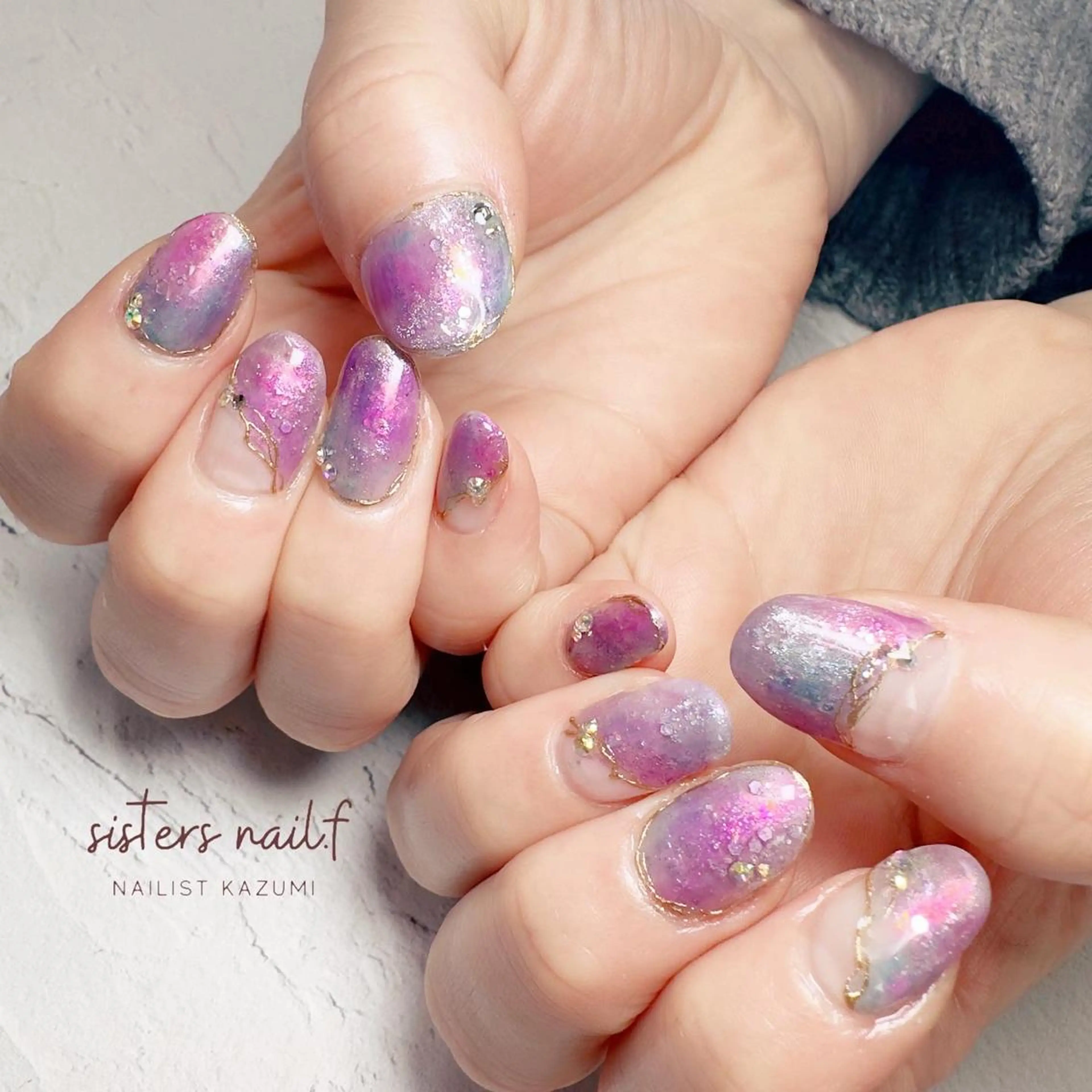 ネイル sisters nail.fのネイルデザイン
