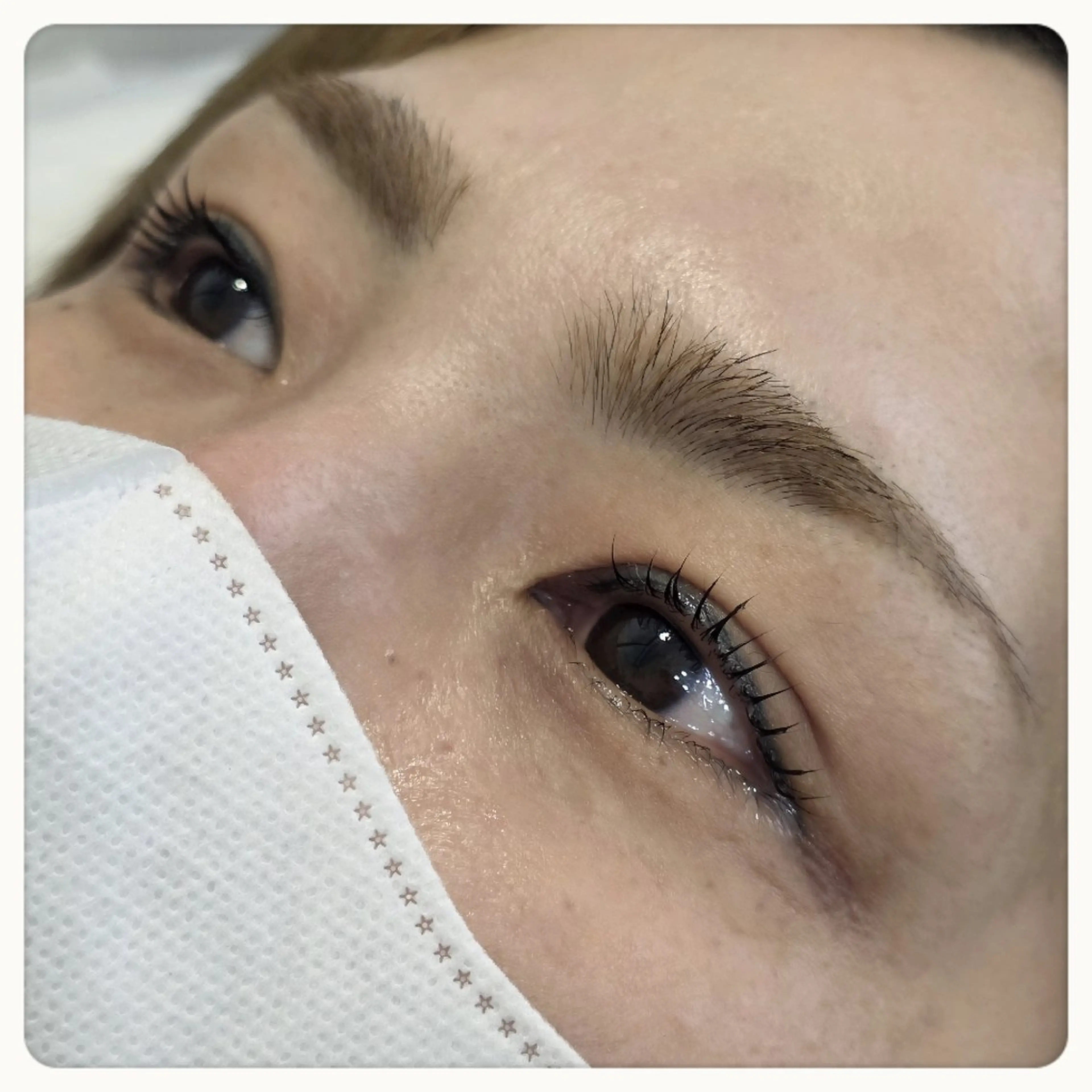 練習モデルさん募集❣️～束感まつ毛パーマ（アイシャンプー付)【初回限定】の写真