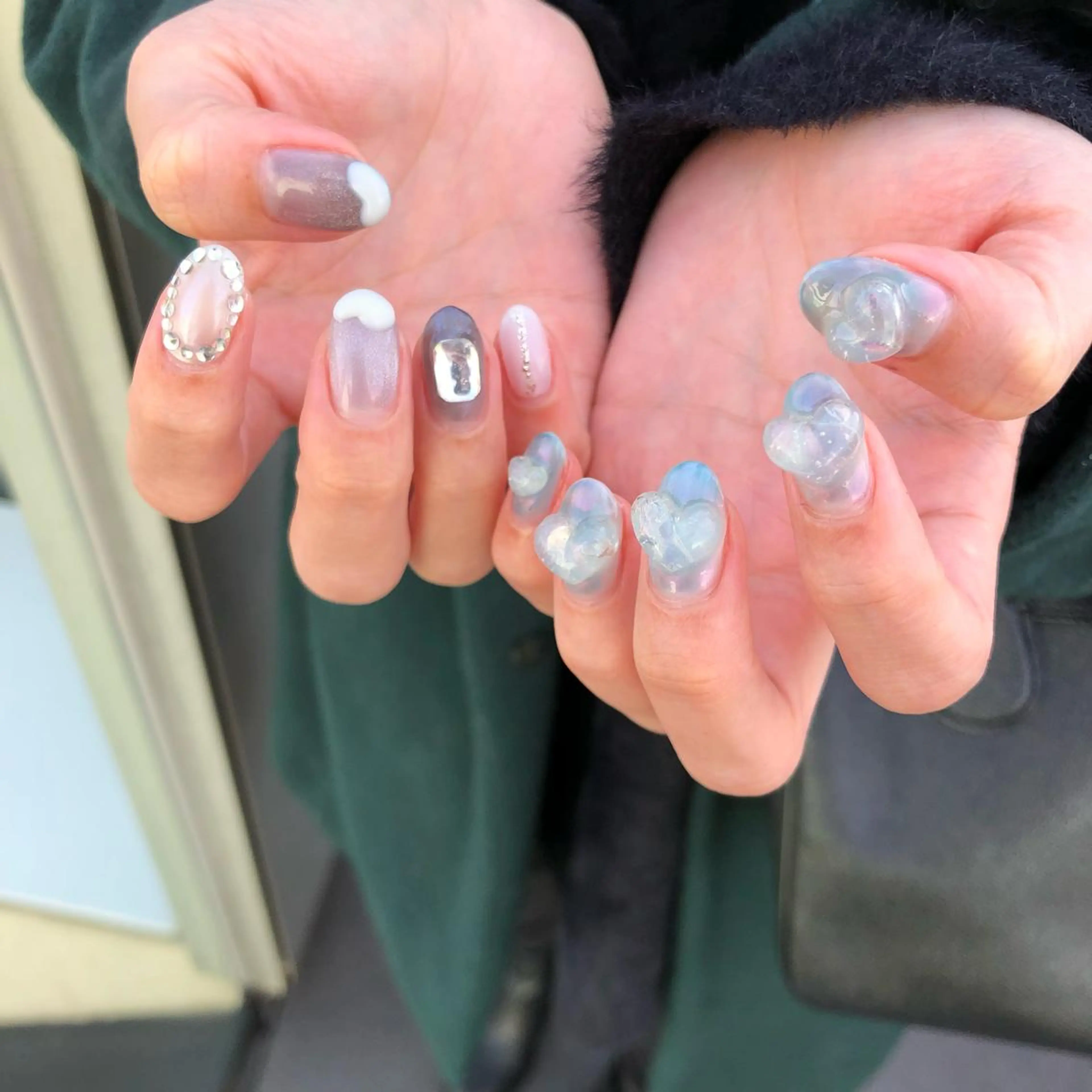 ネイル yurina/ パラジェル認定サロンのネイルデザイン