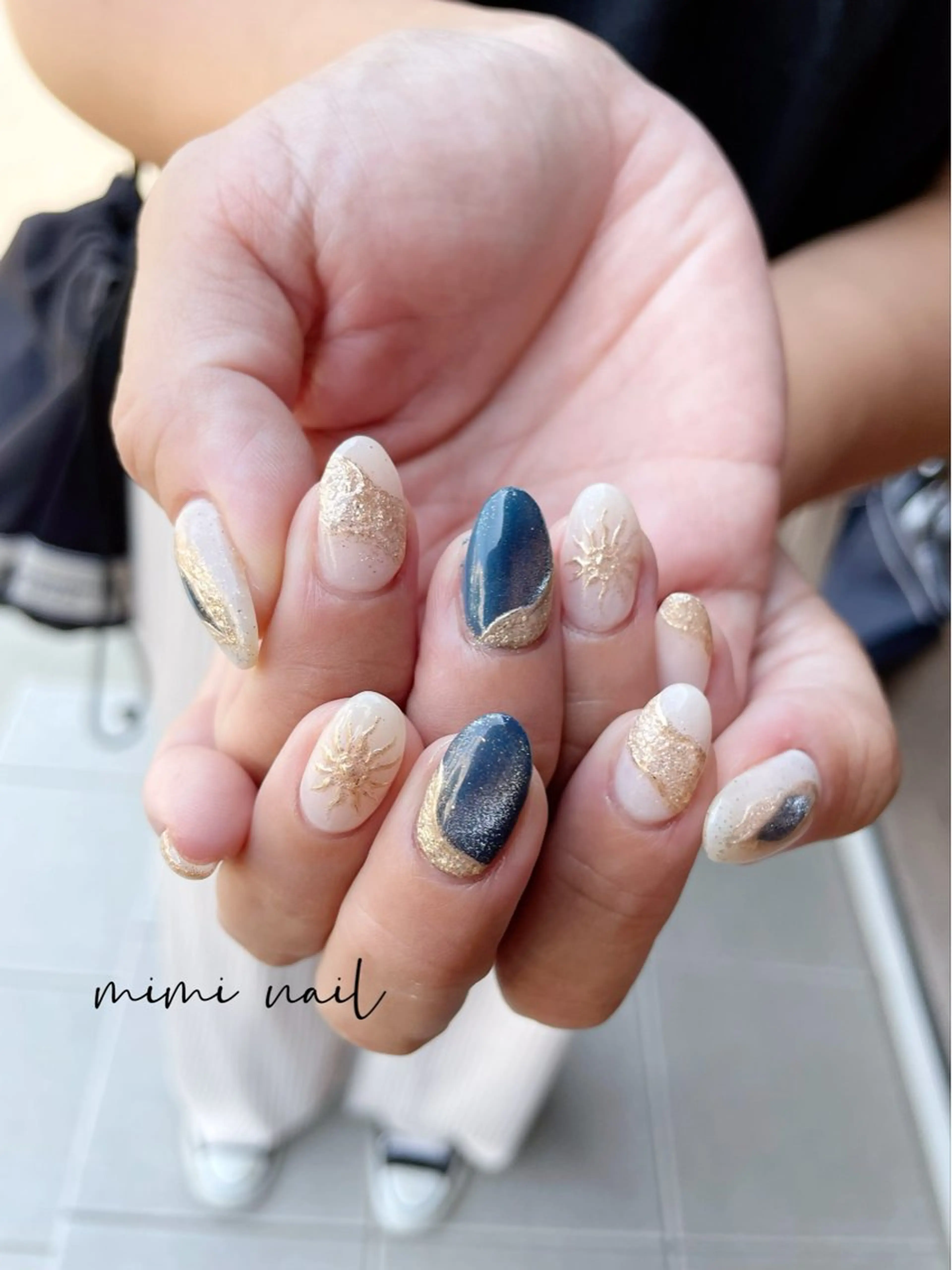 ネイル mimi nailのネイルデザイン