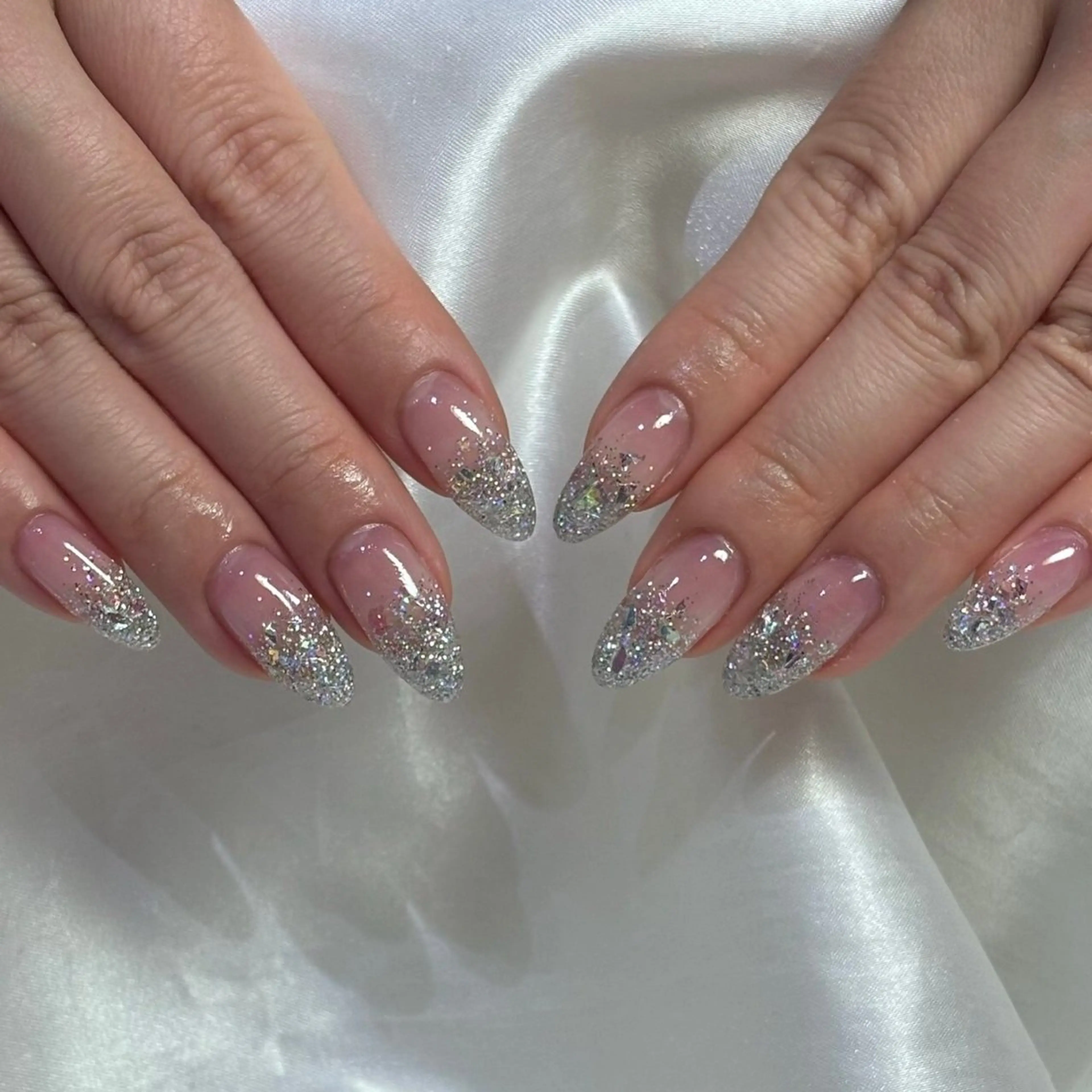 【オフなし】ハンドジェルワンカラーかグラデーションの写真