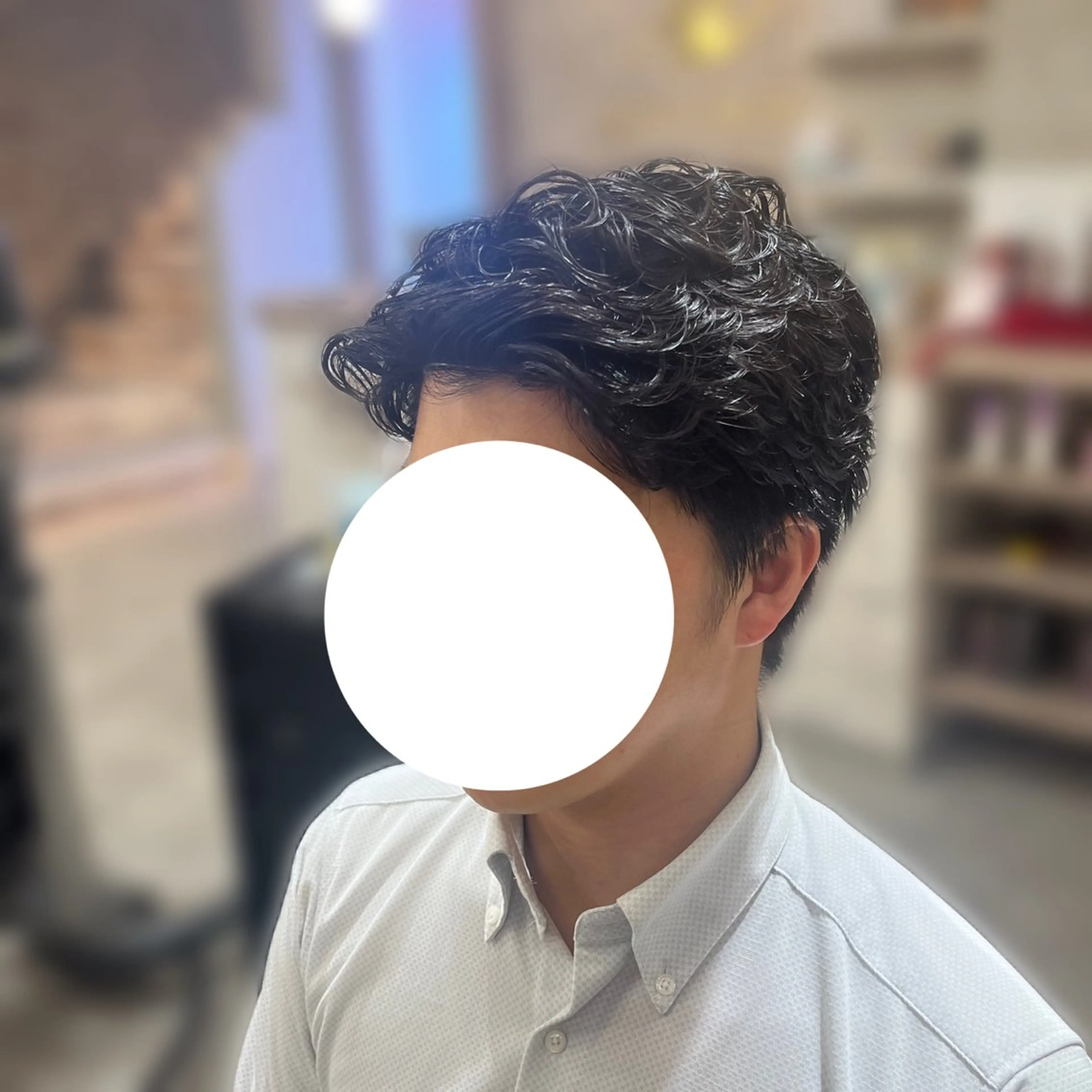 パーマ メンズ アンク・クロス池袋店所属・ankcross ☁️Yunaのヘアスタイル