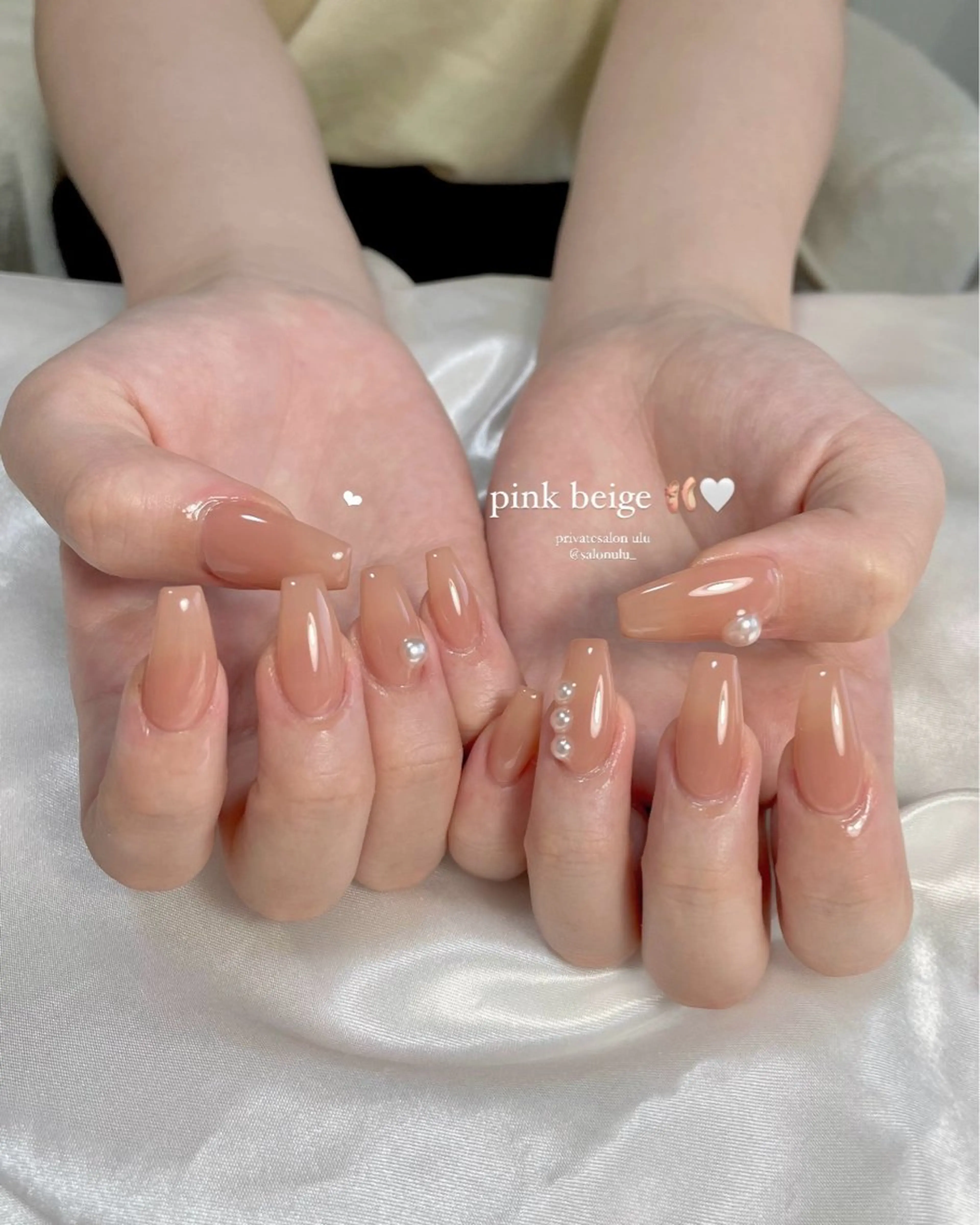 ネイル ハンドネイル private salon uluのネイルデザイン