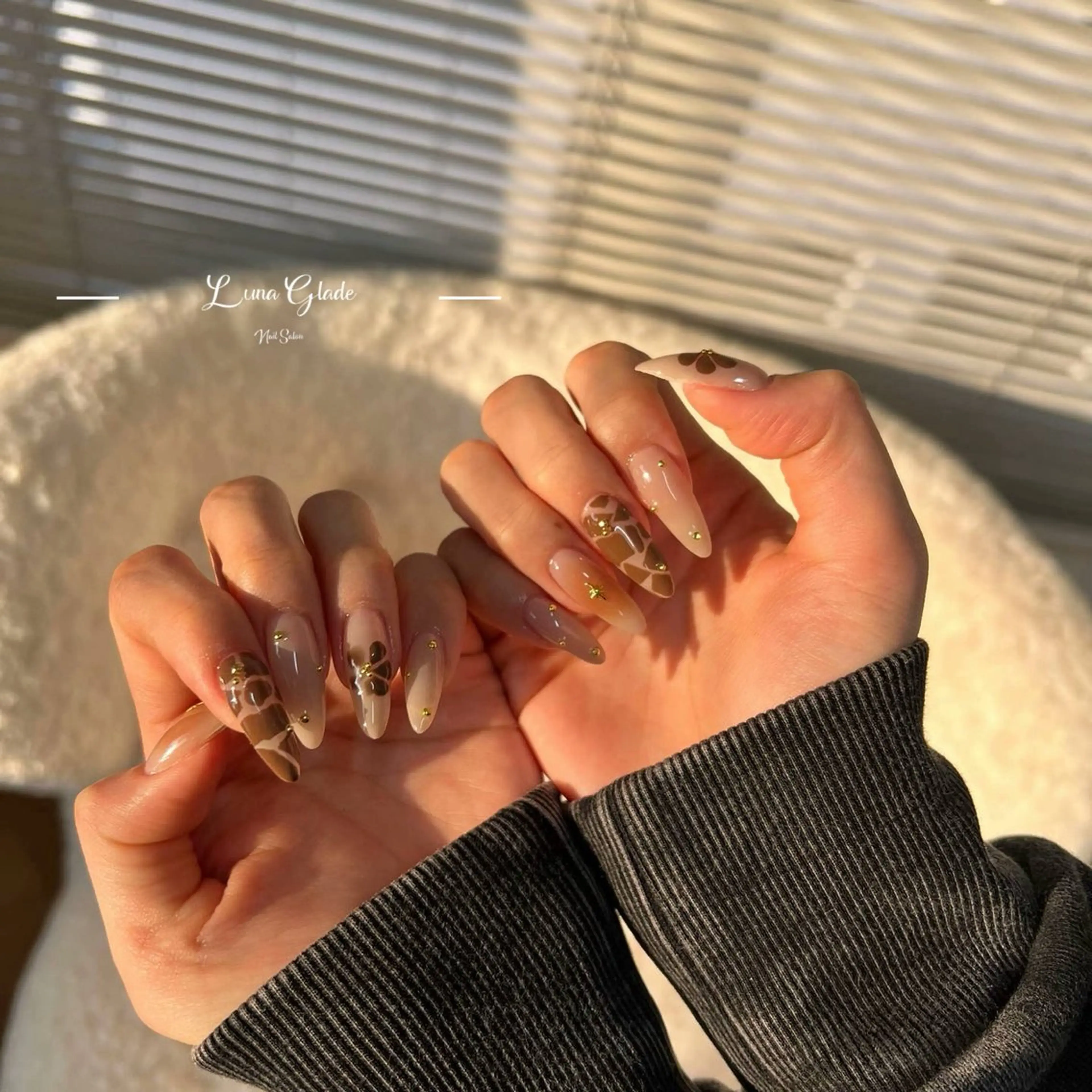 ネイル ハンドネイル Luna Glade Nail Salon所属・Luna Gladeのネイルデザイン