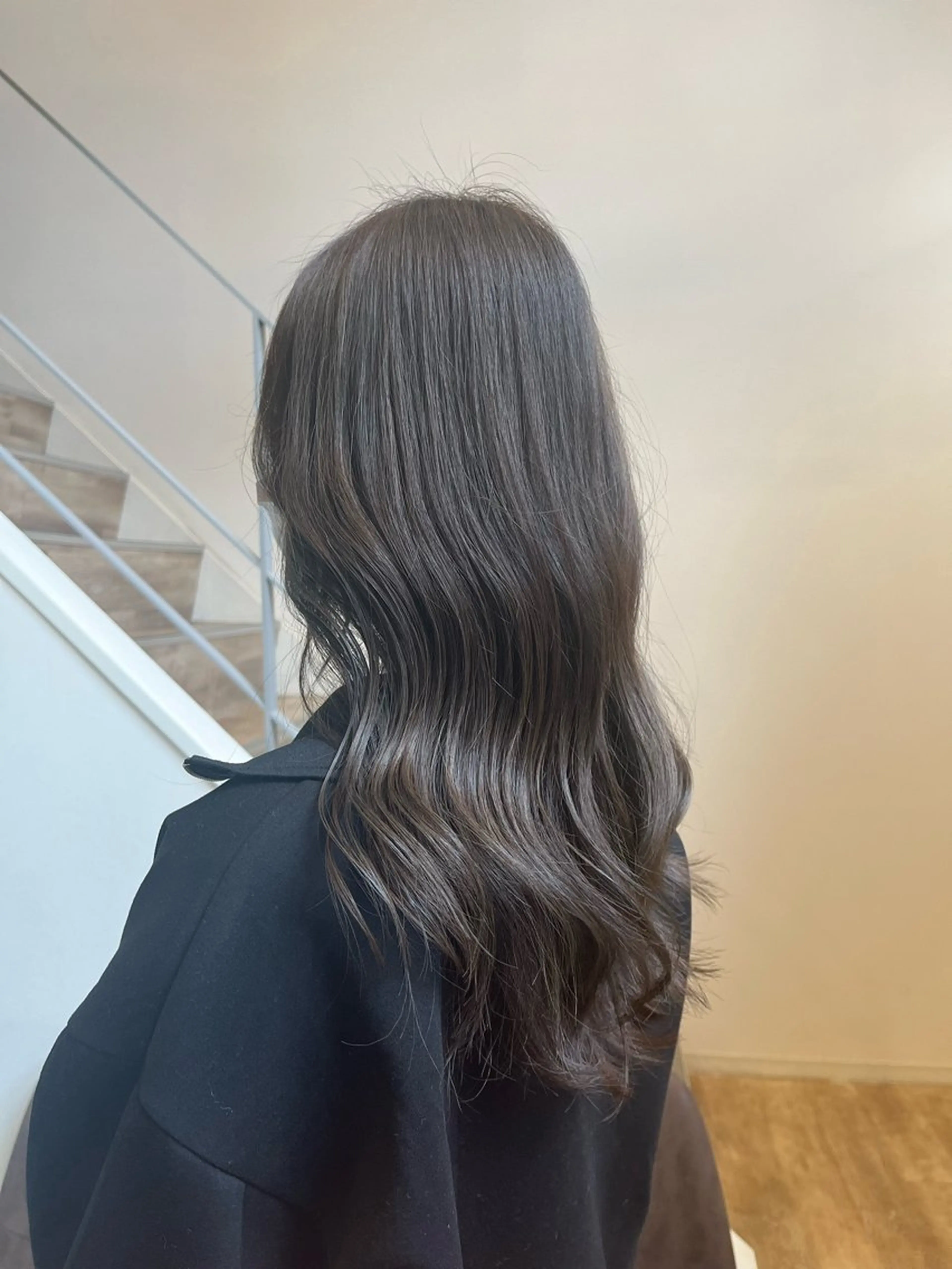 ロング カラー MINe所属・飛田 悠佑のヘアスタイル