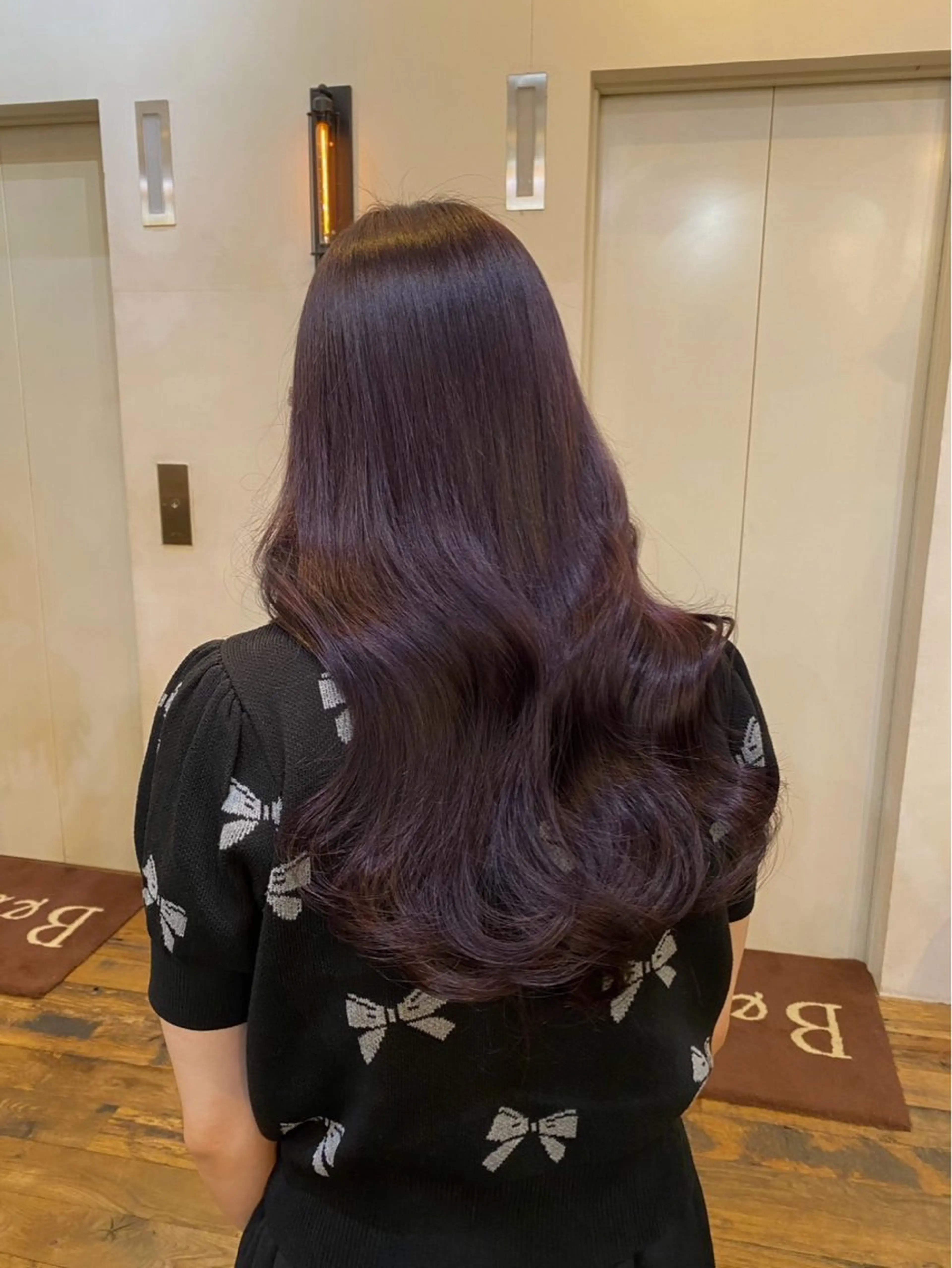 ロング ヘアカラー 似合わせカラー✨️/ 韓国風🇰🇷/カイのヘアスタイル