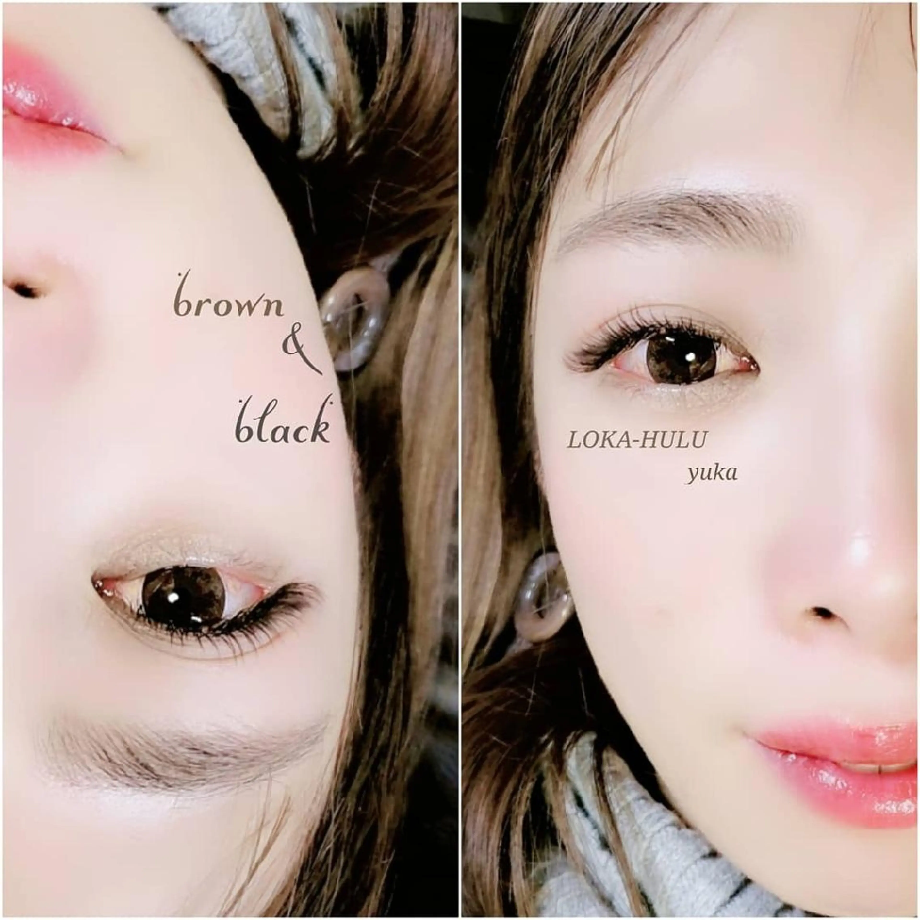 マツエク・マツパ LOKA-HULU  ロカフルのマツエク・マツパデザイン