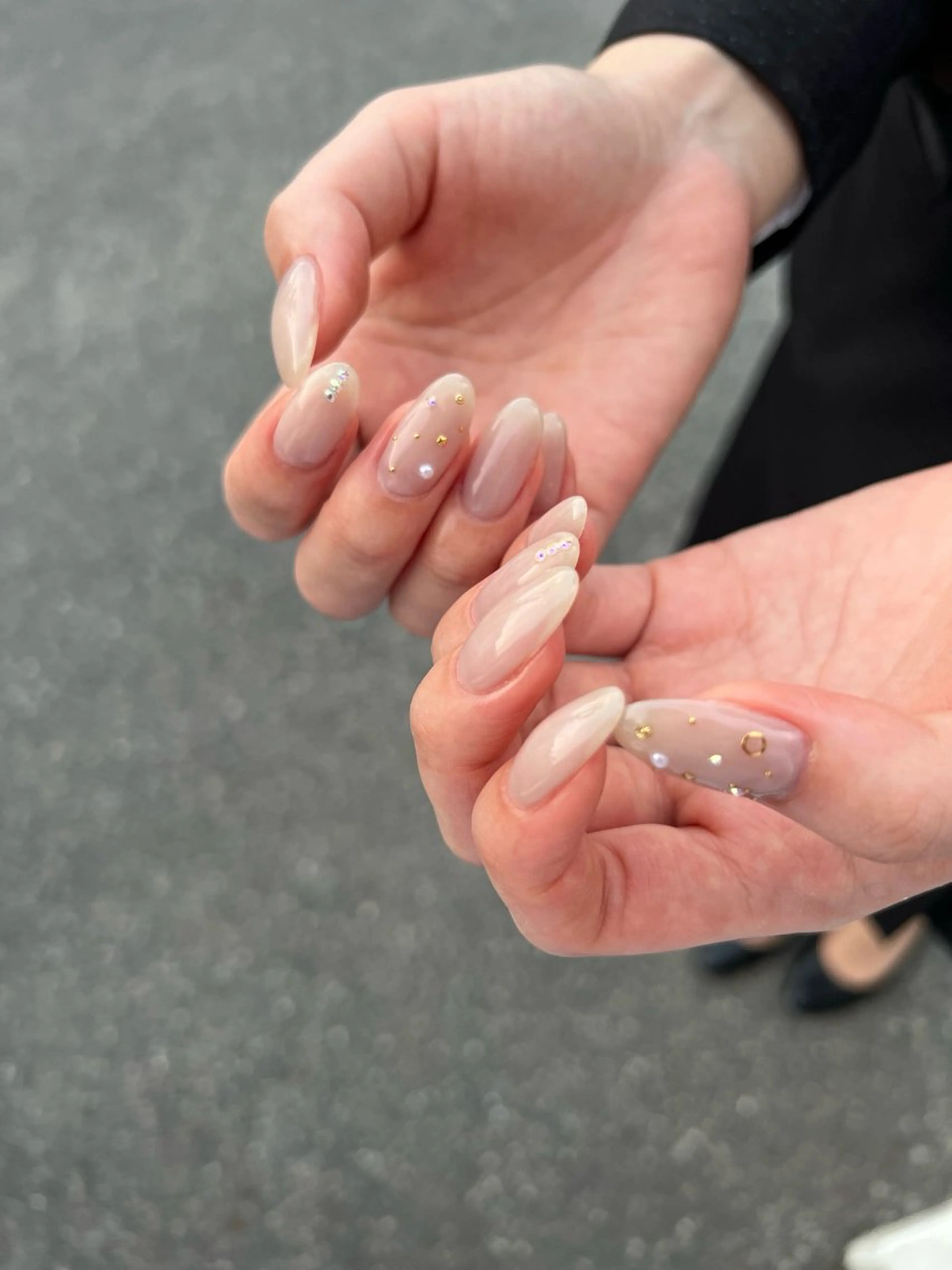 ネイル s/w ＿shokoのネイルデザイン