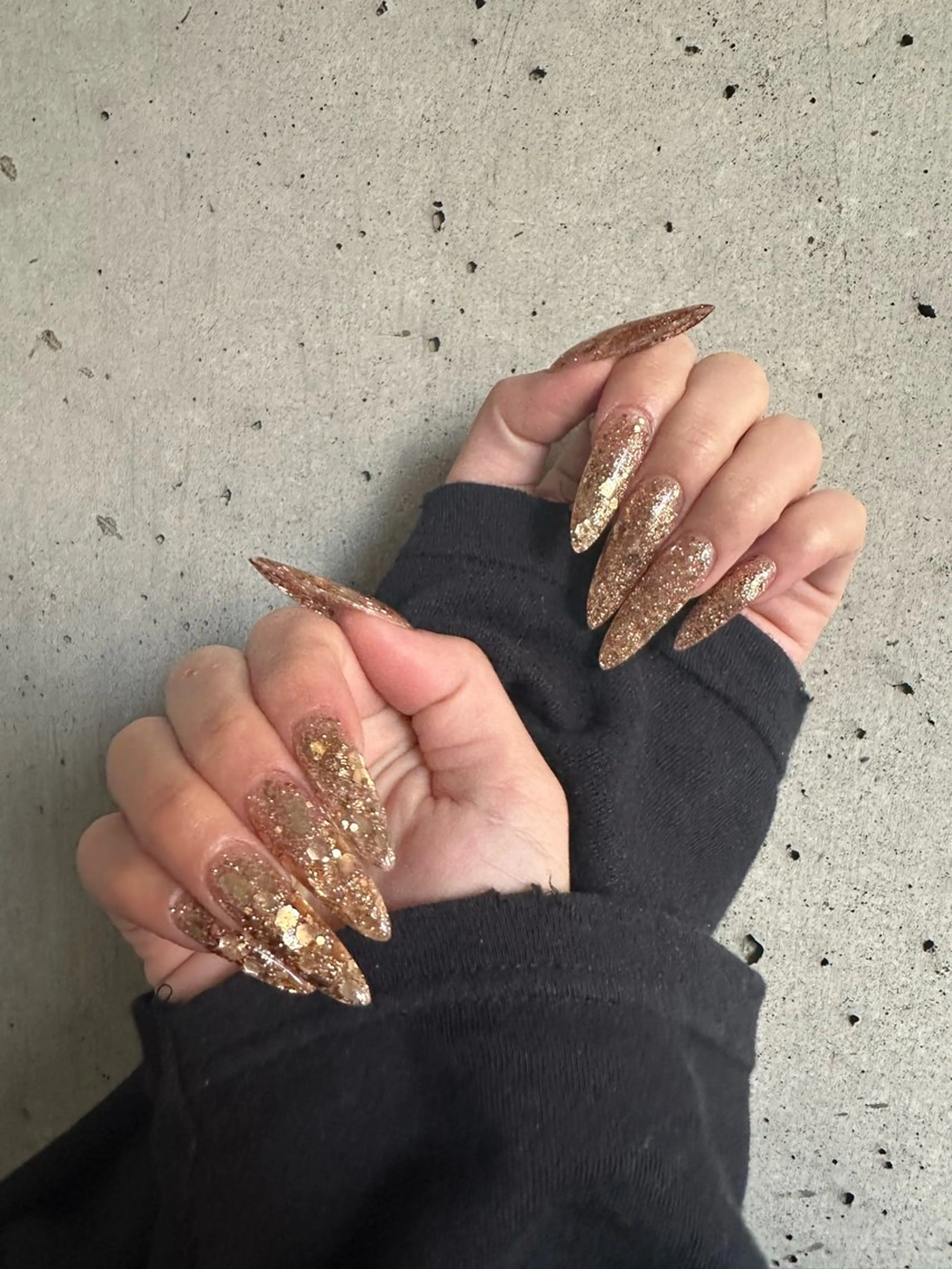 ネイル ハンドネイル NAIL Salon IP所属・長谷川 奈緒美のネイルデザイン