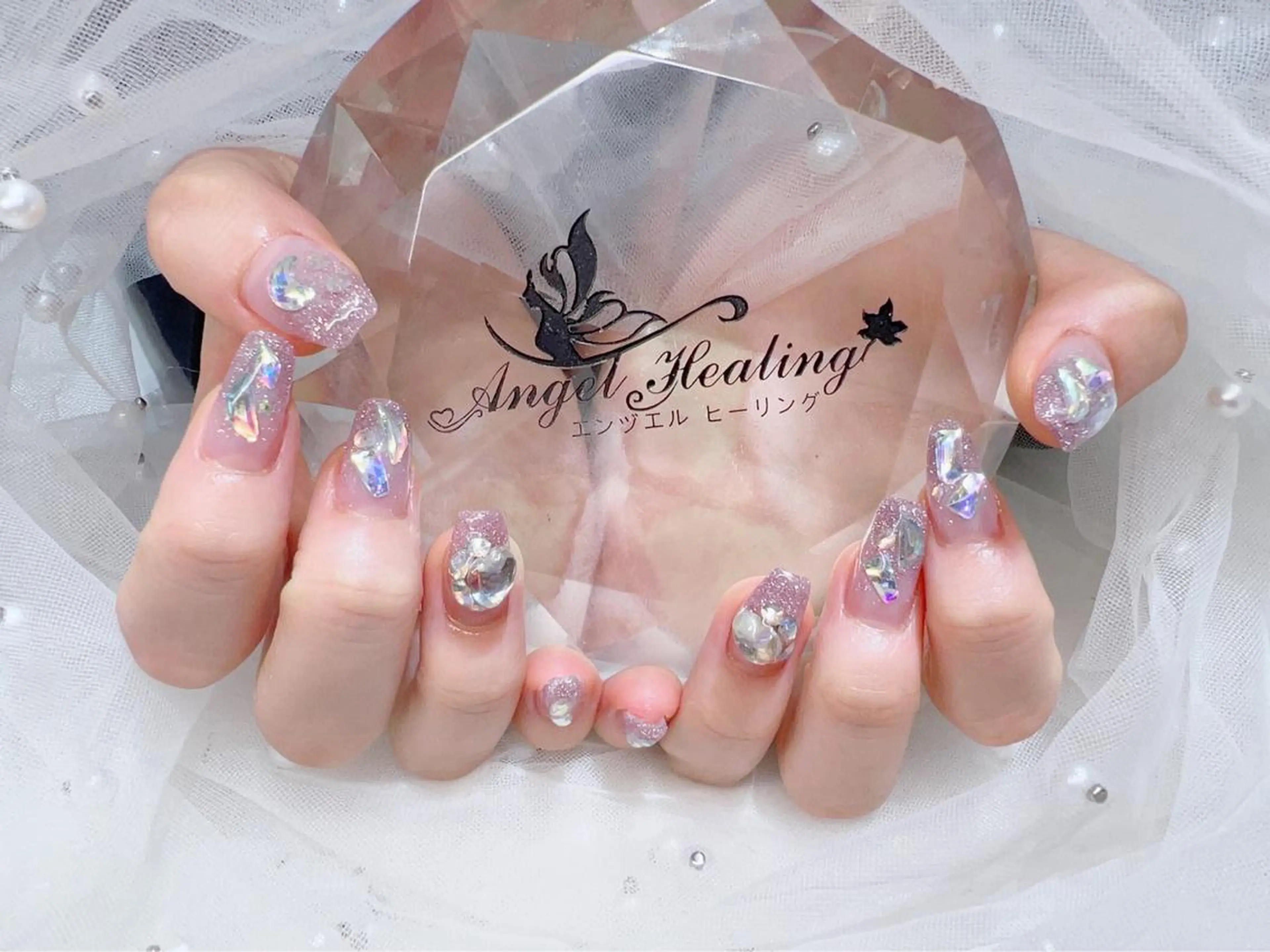 ネイル エンジェル ヒーリング 矢場町店のネイルデザイン