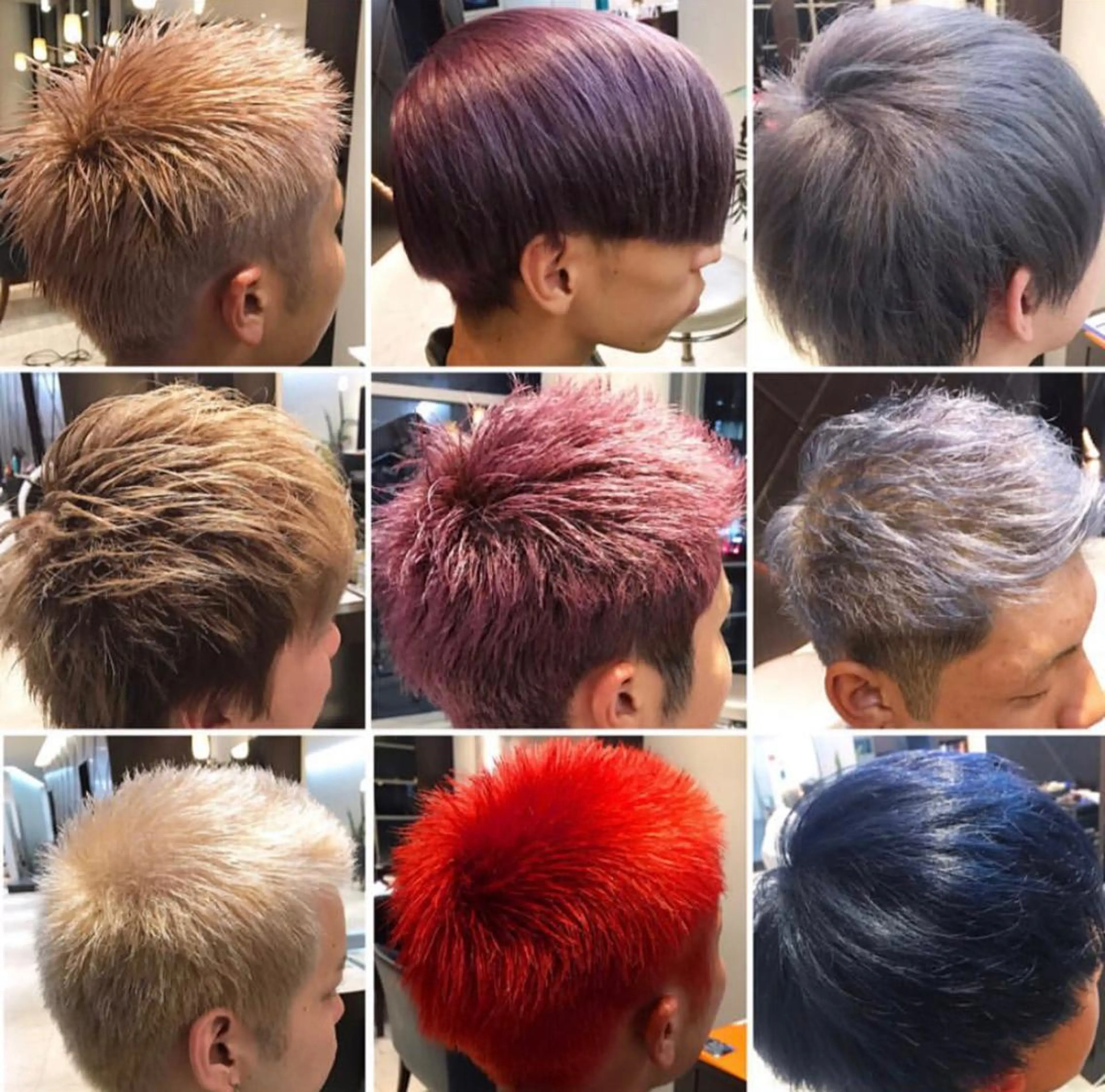 カラー メンズ ヘアカラー トリートメント メンズ専門　井藤 雅也のヘアスタイル