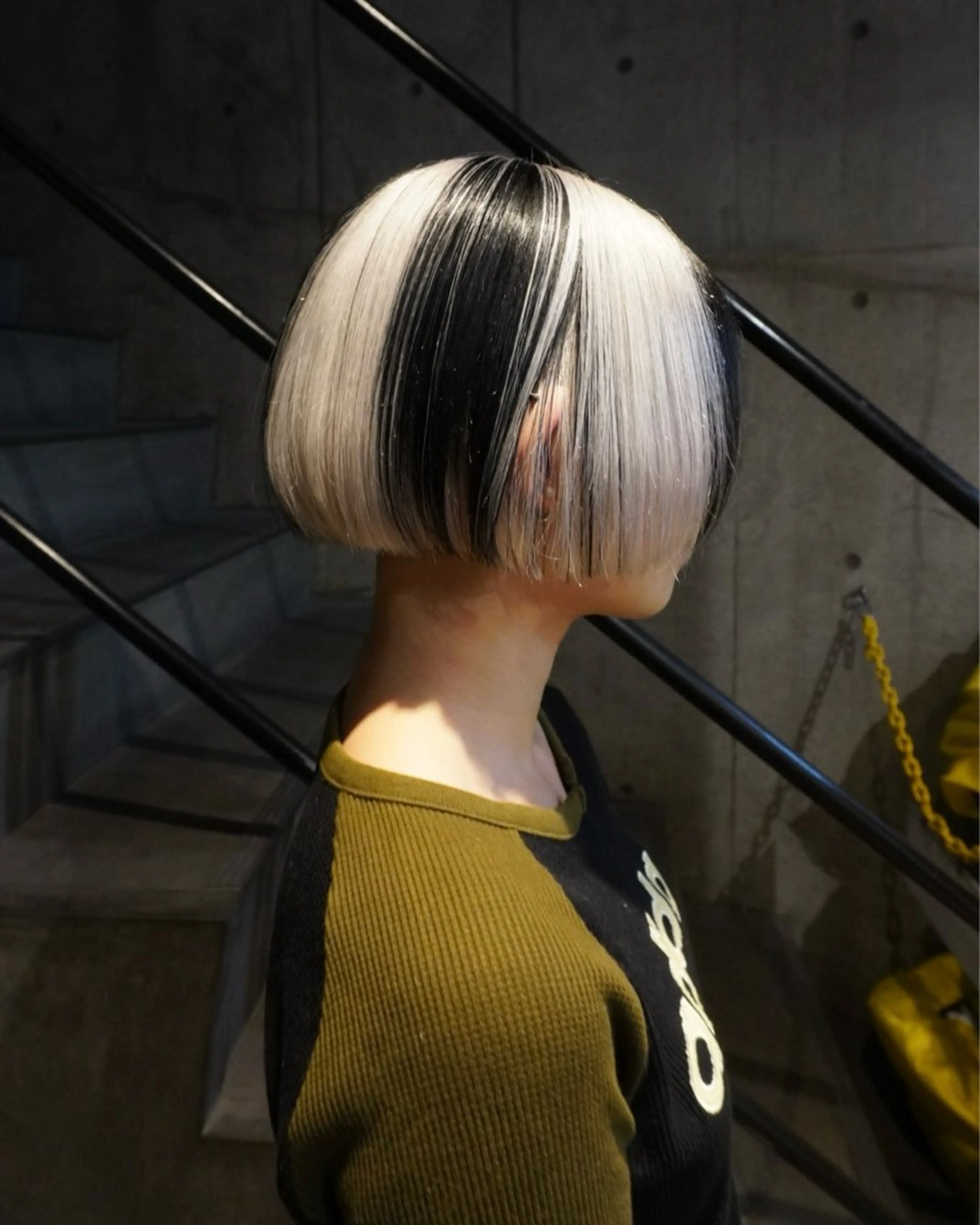 ショート カラー yll所属・似合わせ/ハイトーン /中目黒/さくらのヘアスタイル