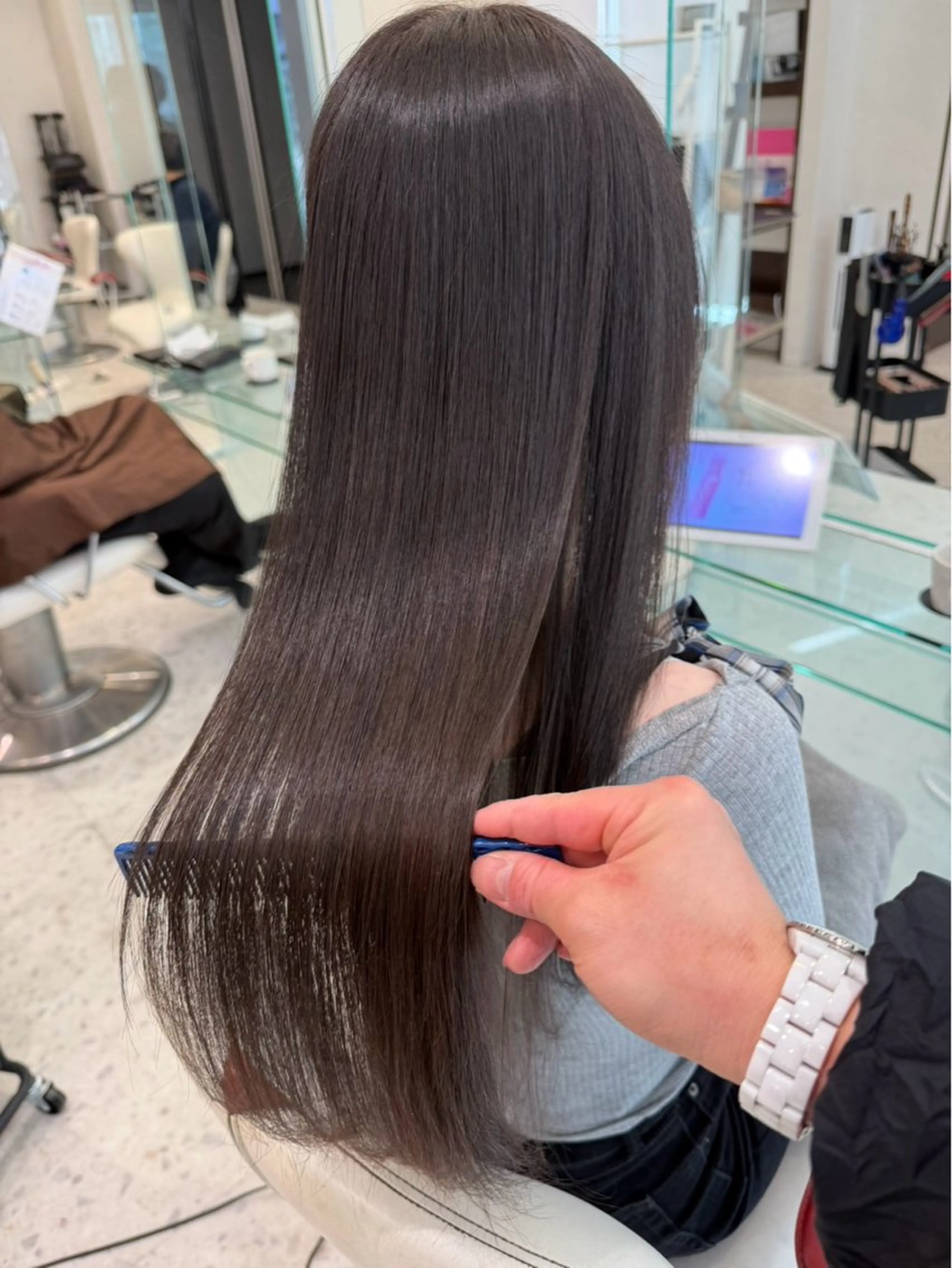 カラー 近藤ジョン /ケアカラーリストのヘアスタイル