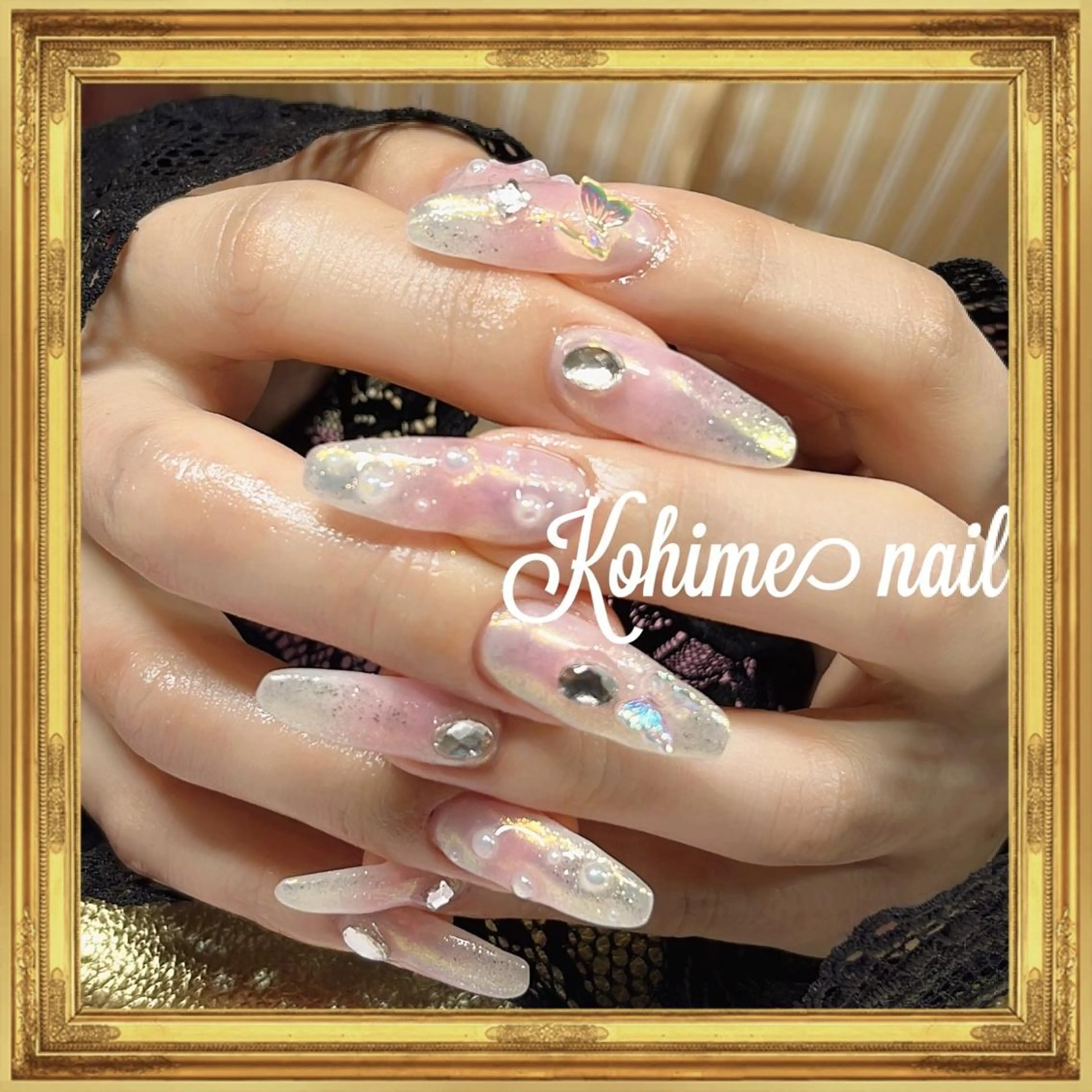 ネイル 佐藤 澄江のネイルデザイン