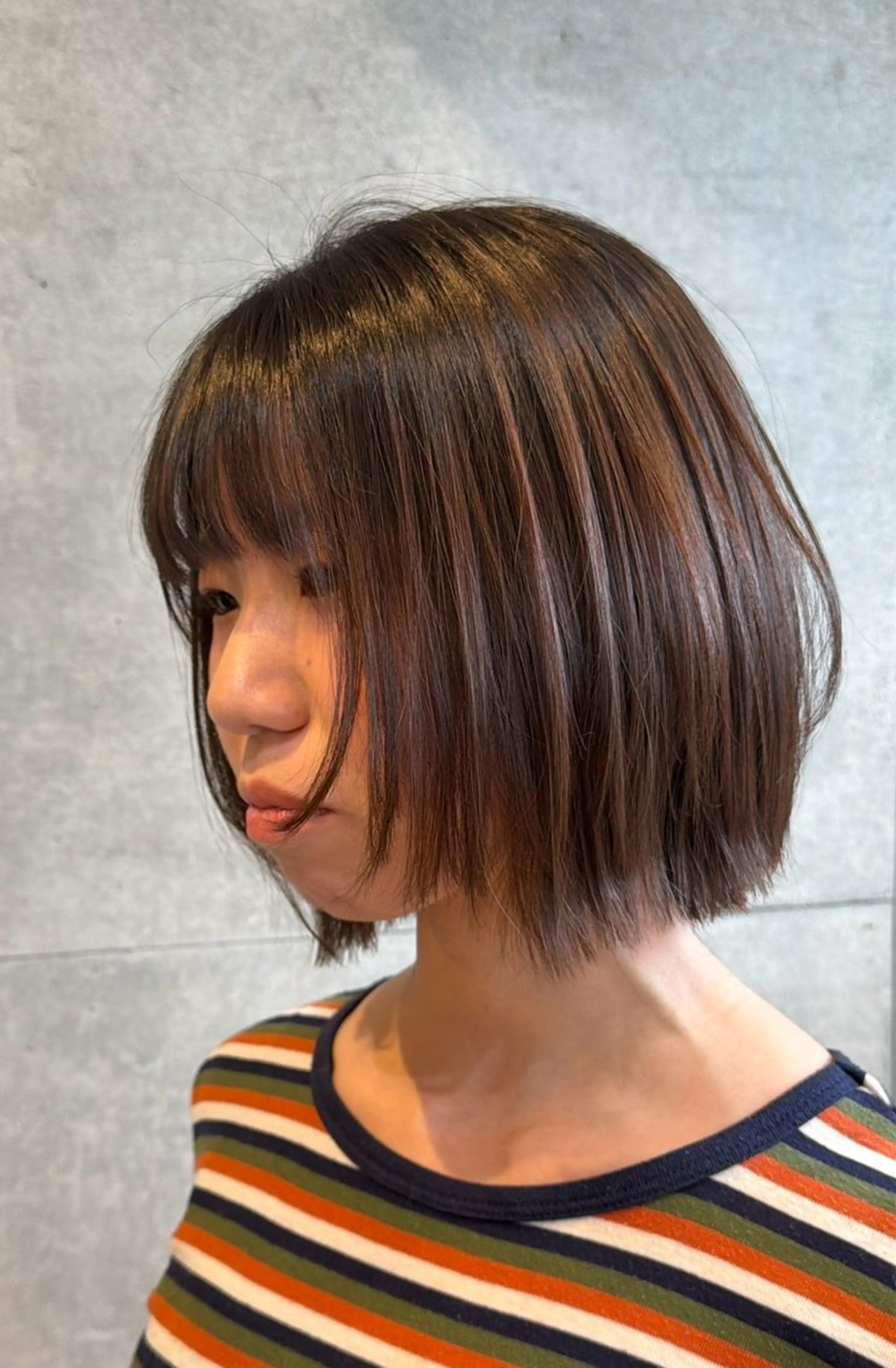 ミディアム カット hair&spa urara所属・urara/スパ 🌺aya🌺のヘアスタイル