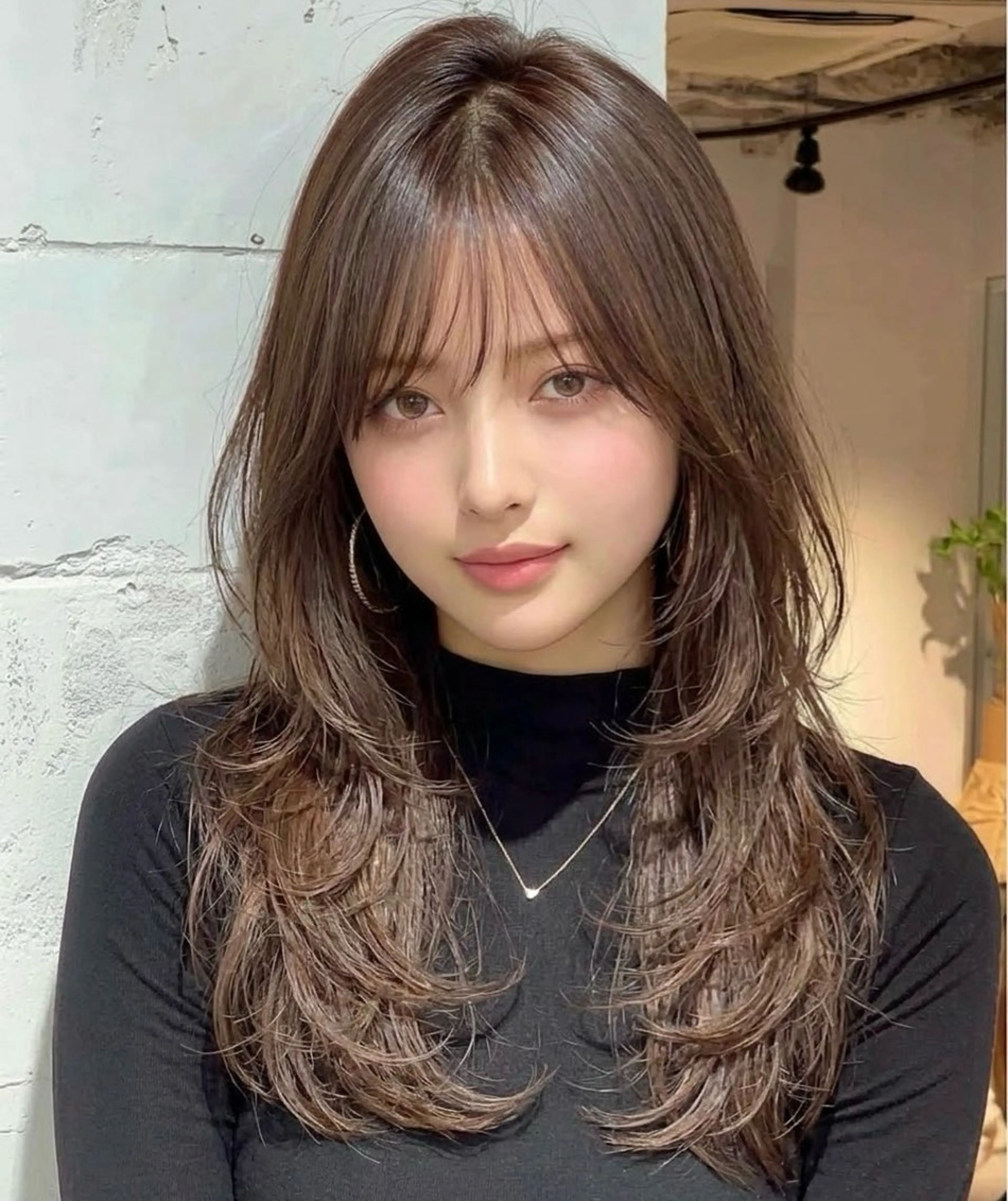 レディースのみ👱🏻‍♀️✂️ロングレイヤーカットの写真