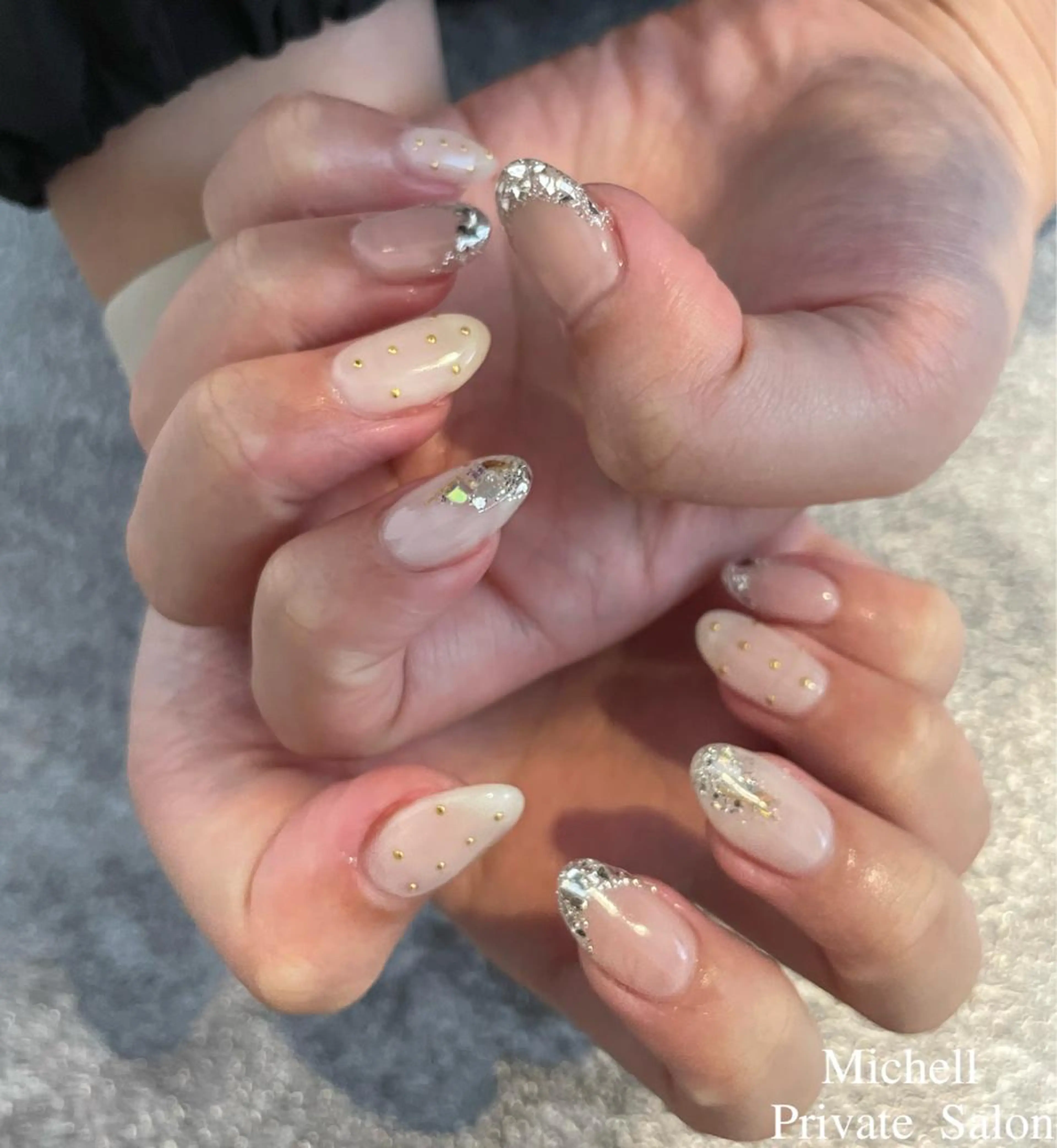 ネイル Michell Pr ivateSalonのネイルデザイン