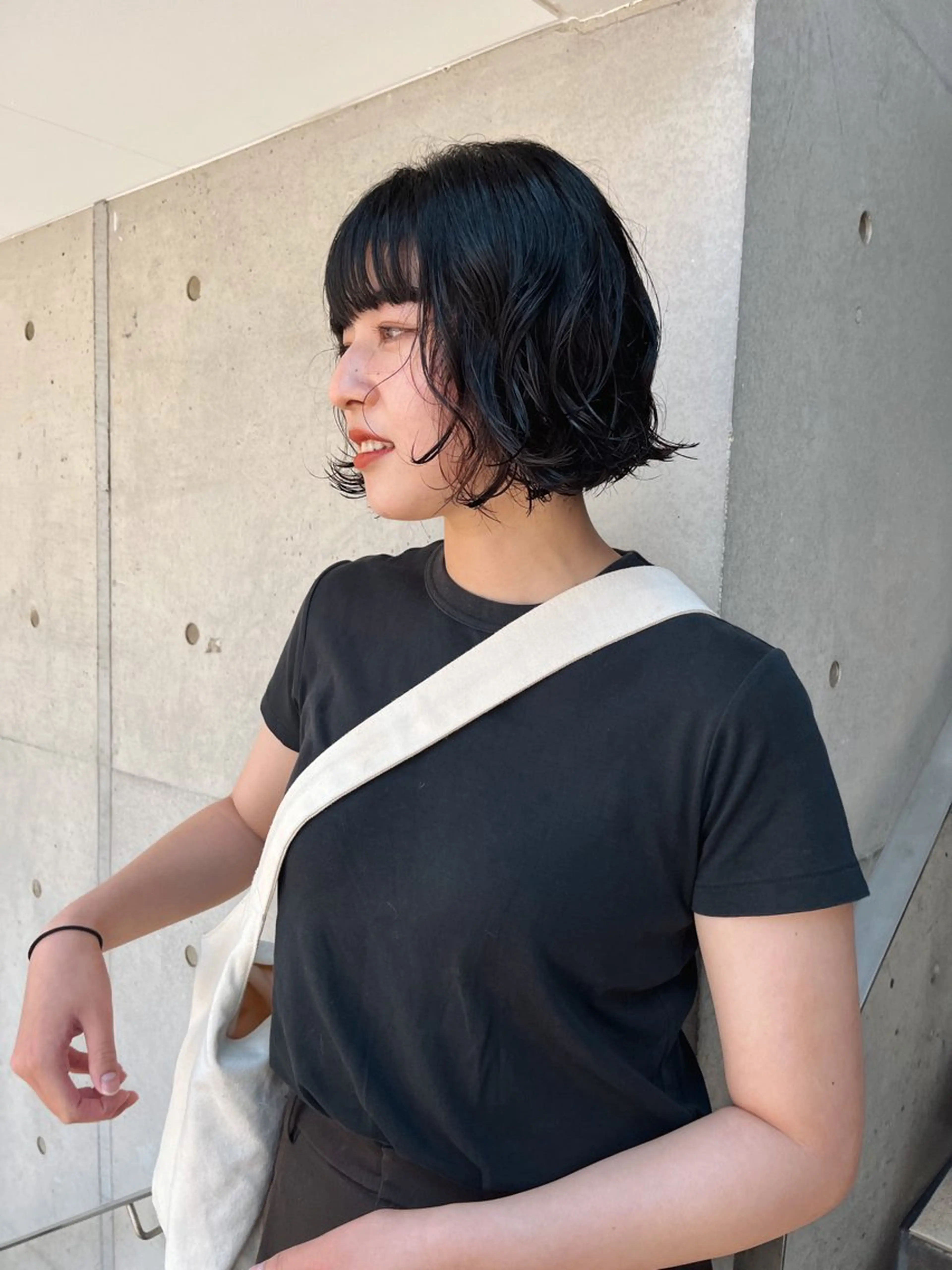 ショート パーマ ボブとパーマの達人 美容室難民の方は是非のヘアスタイル