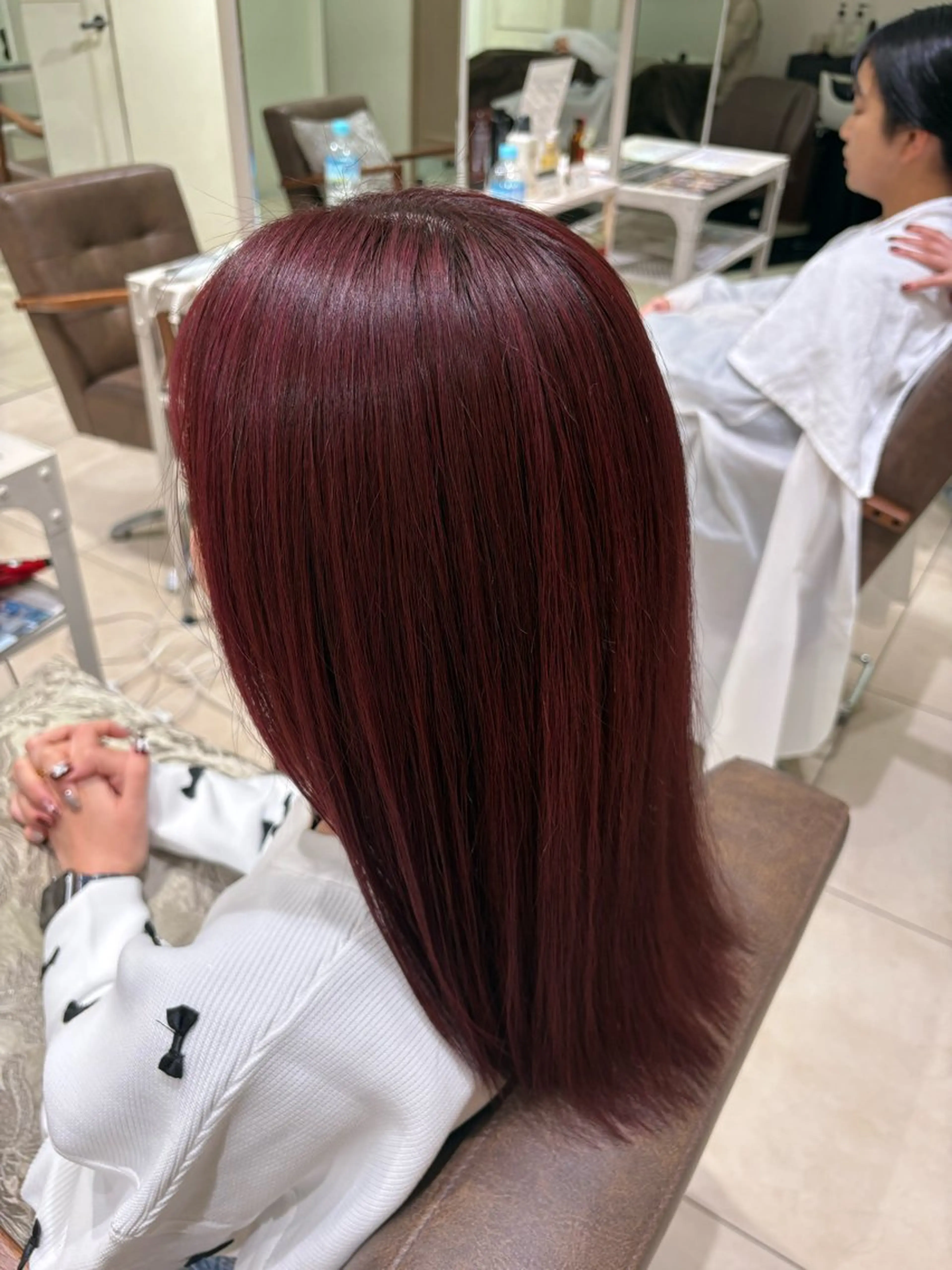 カラー ヘアカラー 似合わせまつパ︎︎ 👀 ︎ /Otoeのマツエク・マツパデザイン