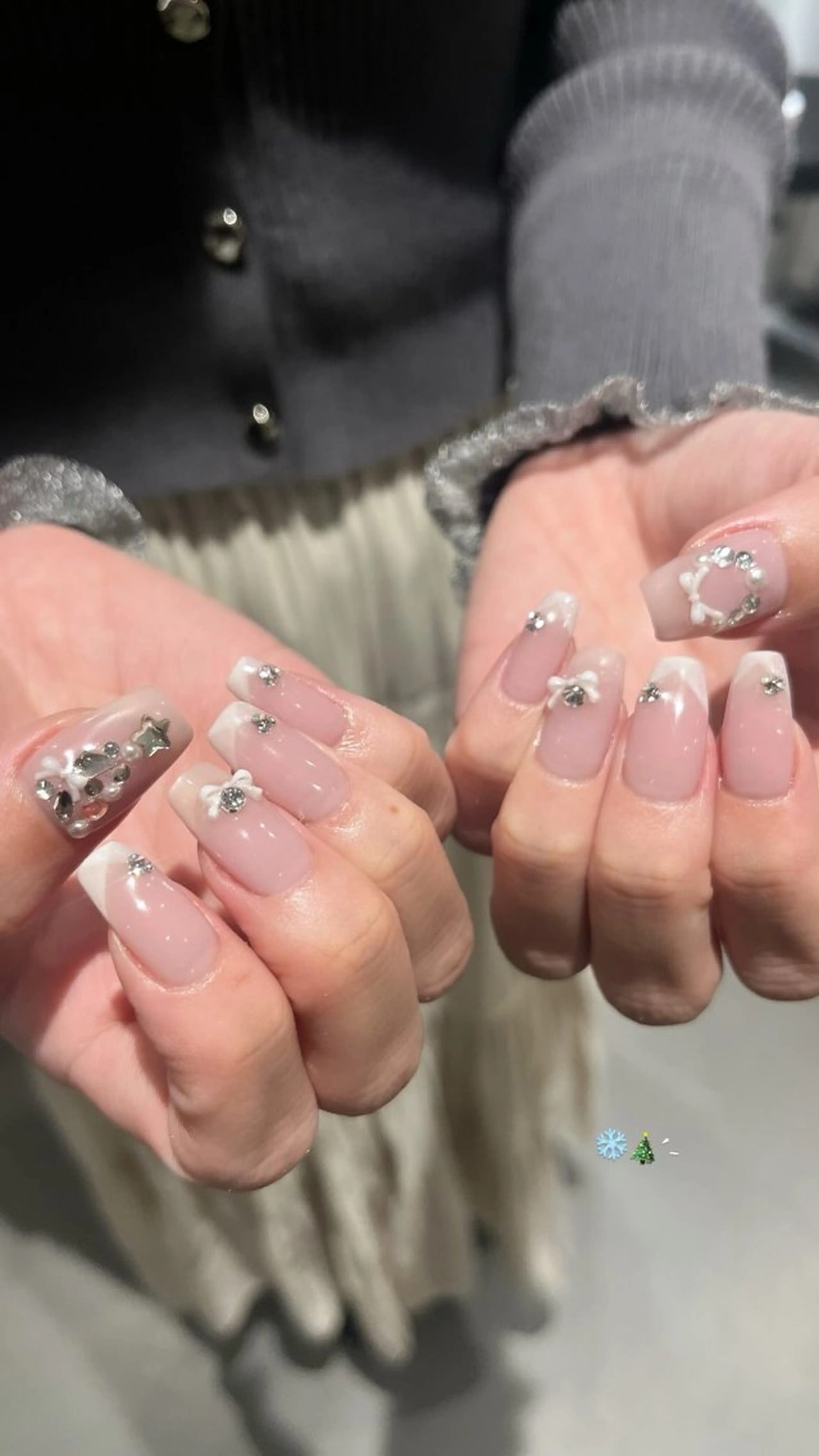 ネイル ハンドネイル miyuu🤍 @__miyuu._のその他イメージ