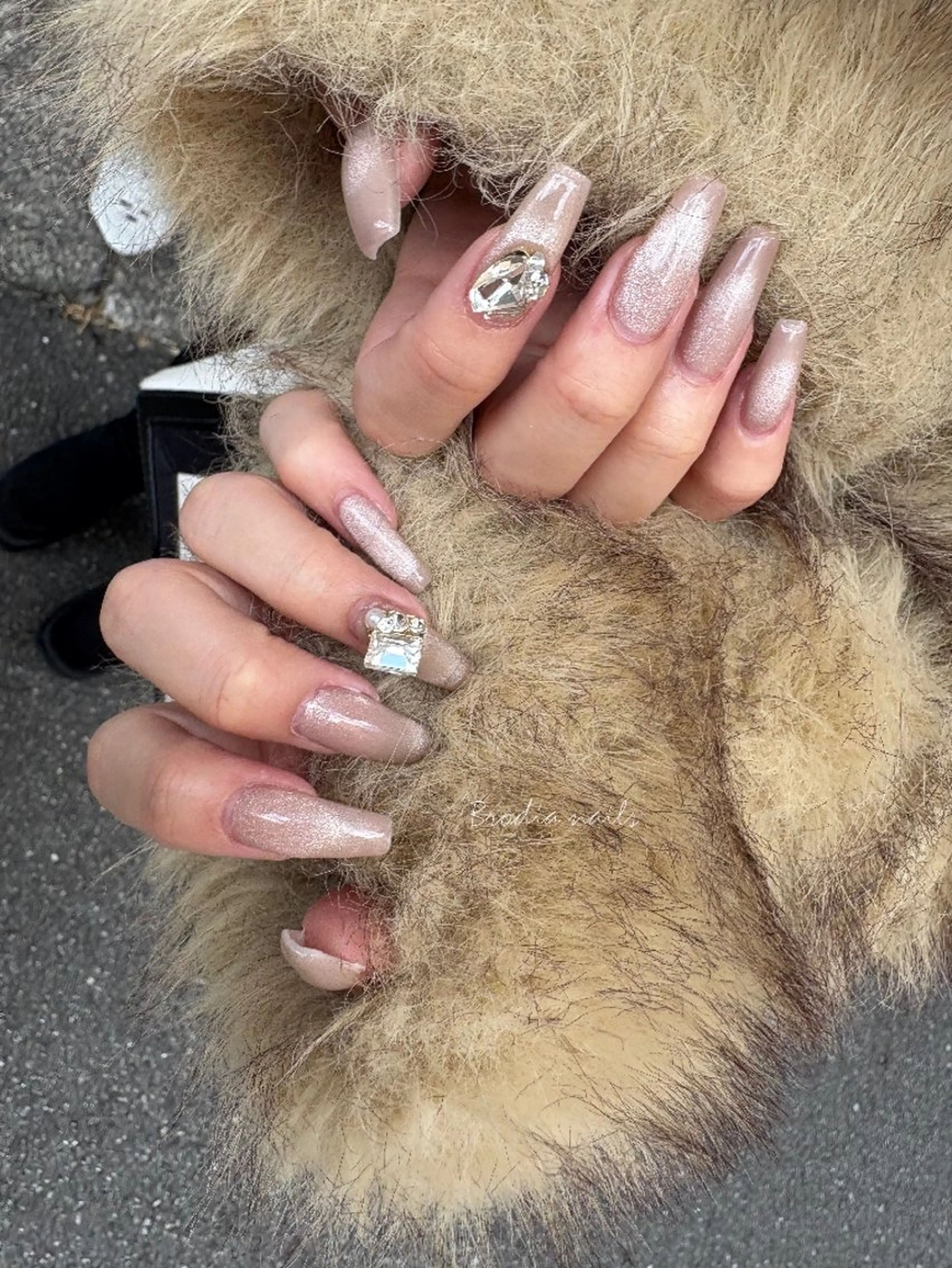 ネイル ハンドネイル Brodia　 nails 武蔵小杉のネイルデザイン