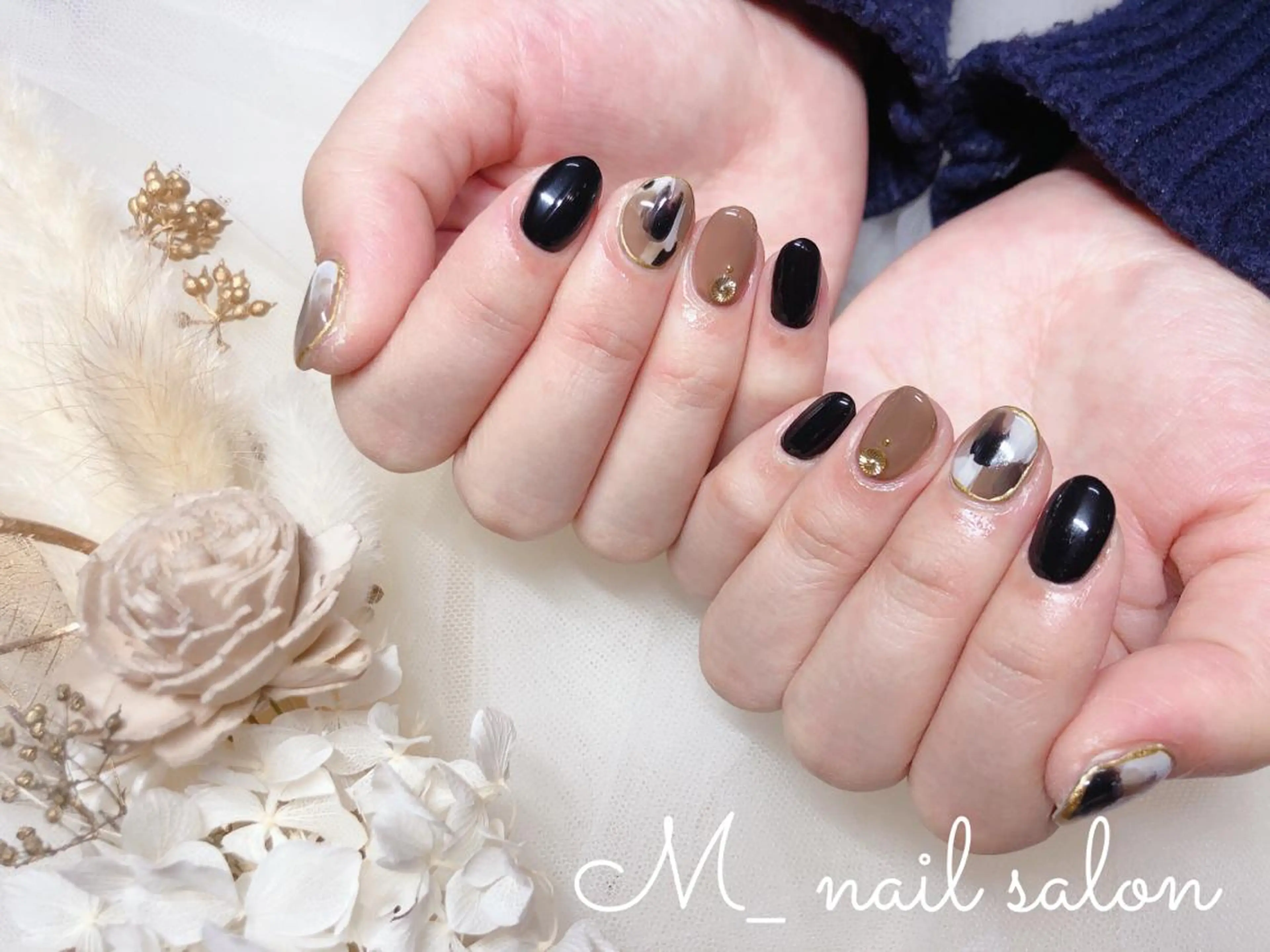 ネイル M_nail salon所属・M_ nail salonのネイルデザイン
