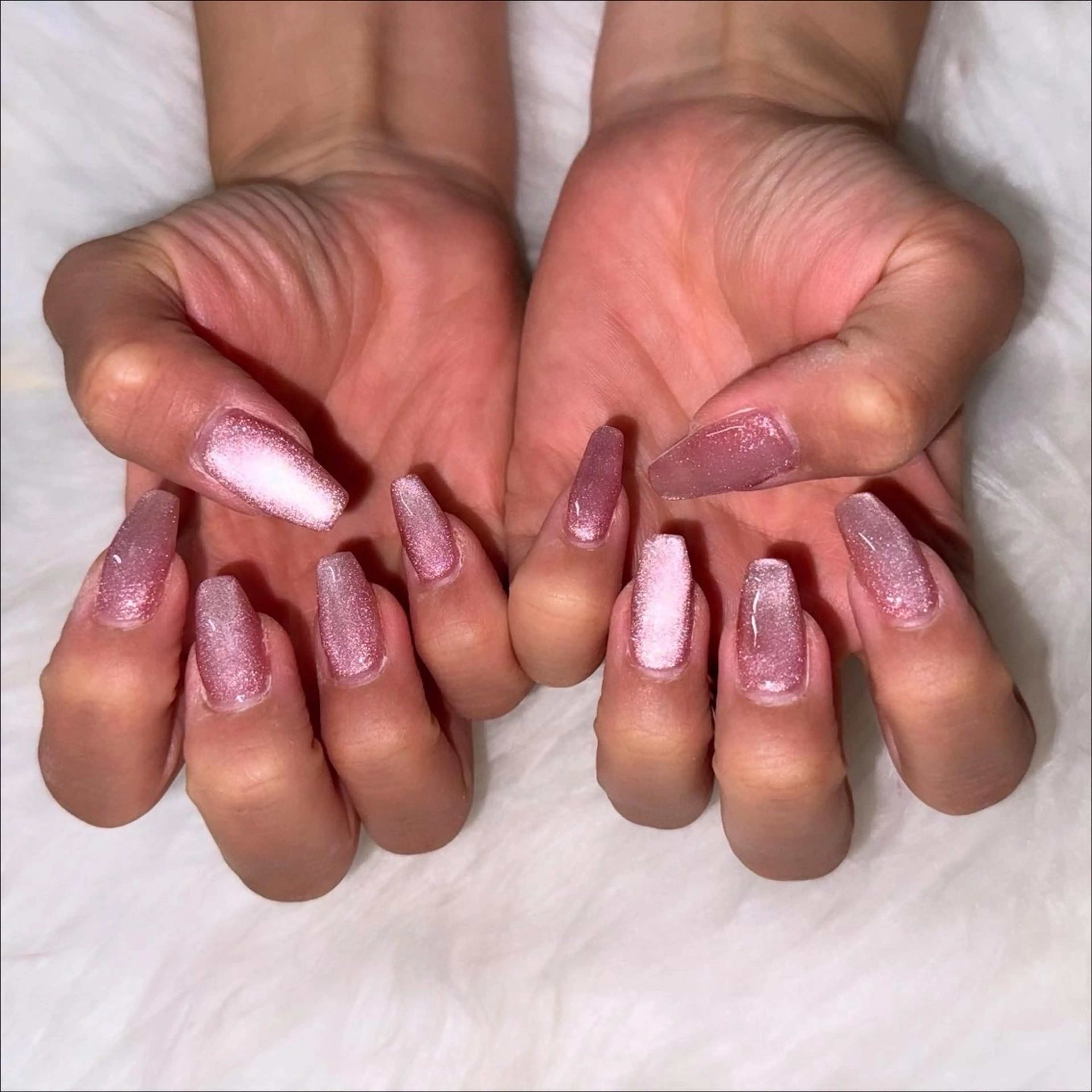 セミロング ハンドネイル mao .のネイルデザイン