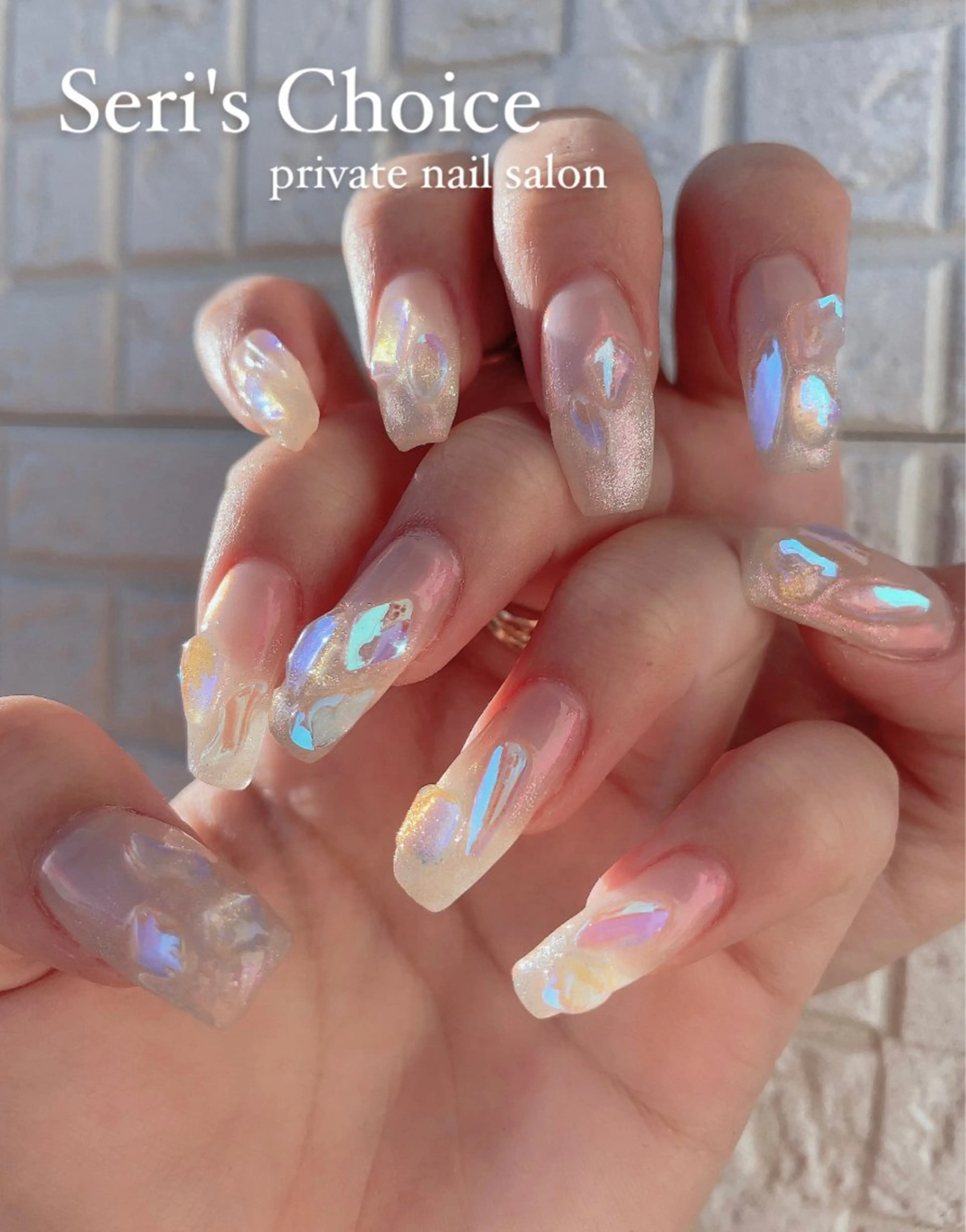 ネイル Seri's Choiceのネイルデザイン