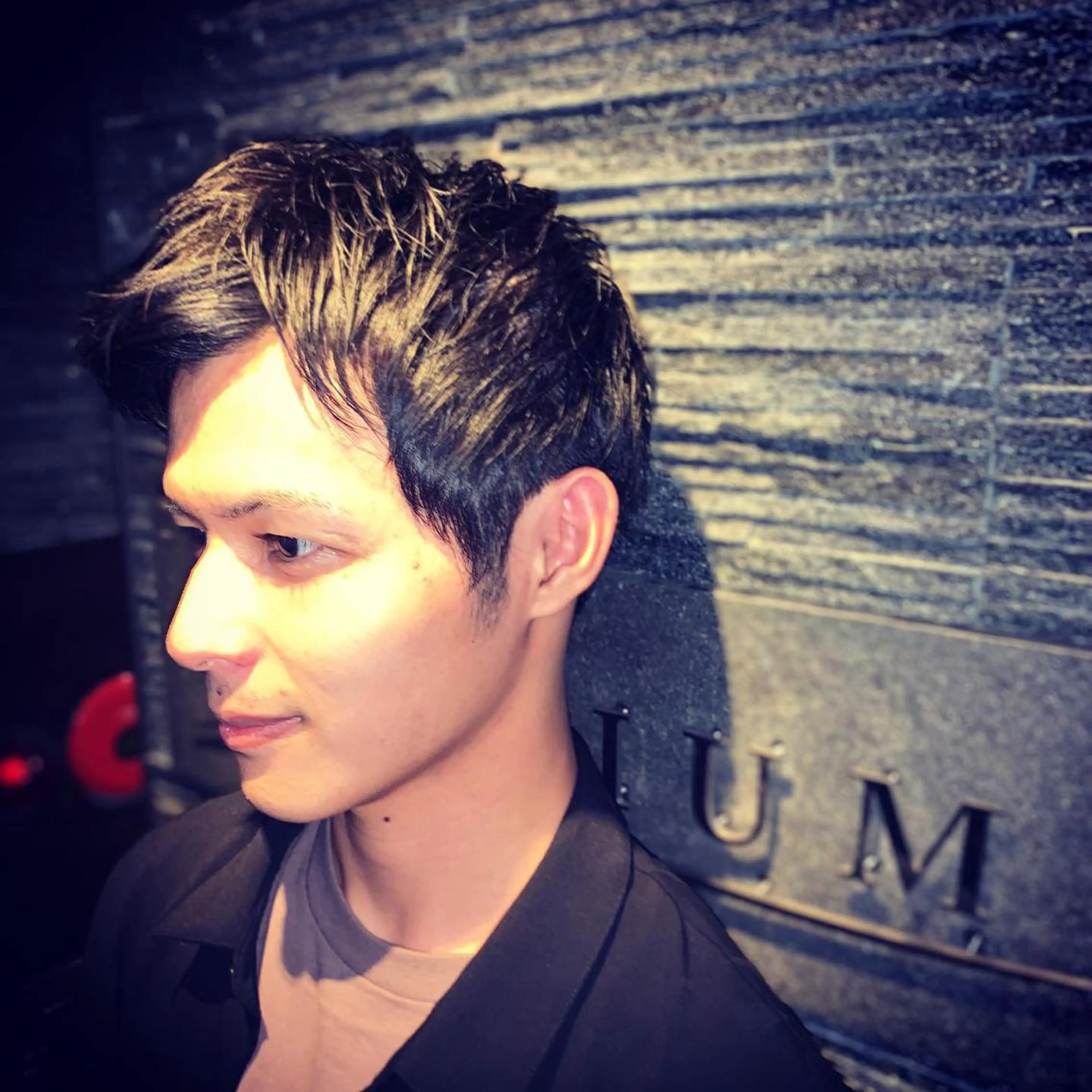 ショート メンズ HIROGINZA ヒロ銀座 青山所属・マツオ リュウホウ🐉のヘアスタイル