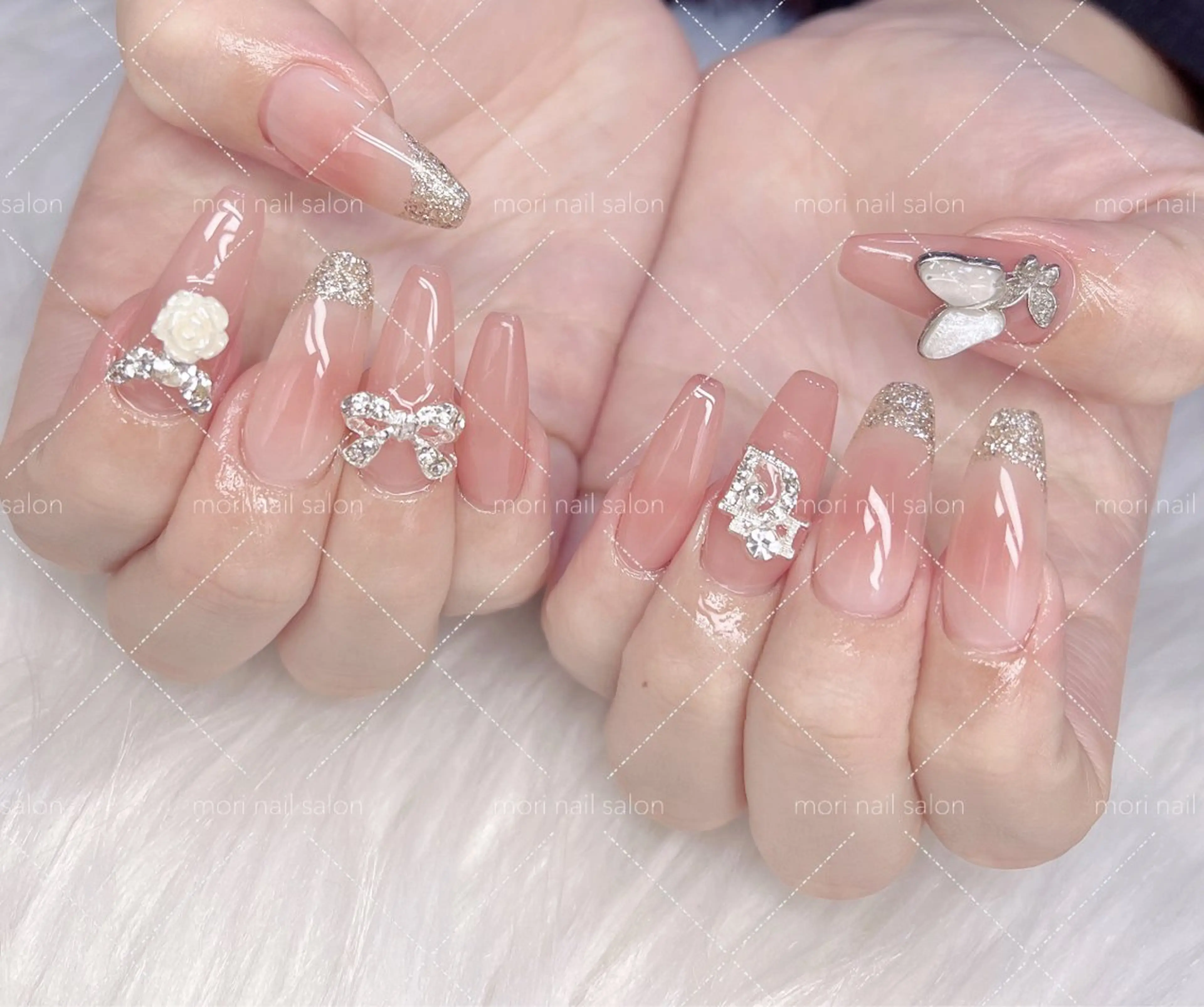 ネイル 森 ネイルサロンのネイルデザイン