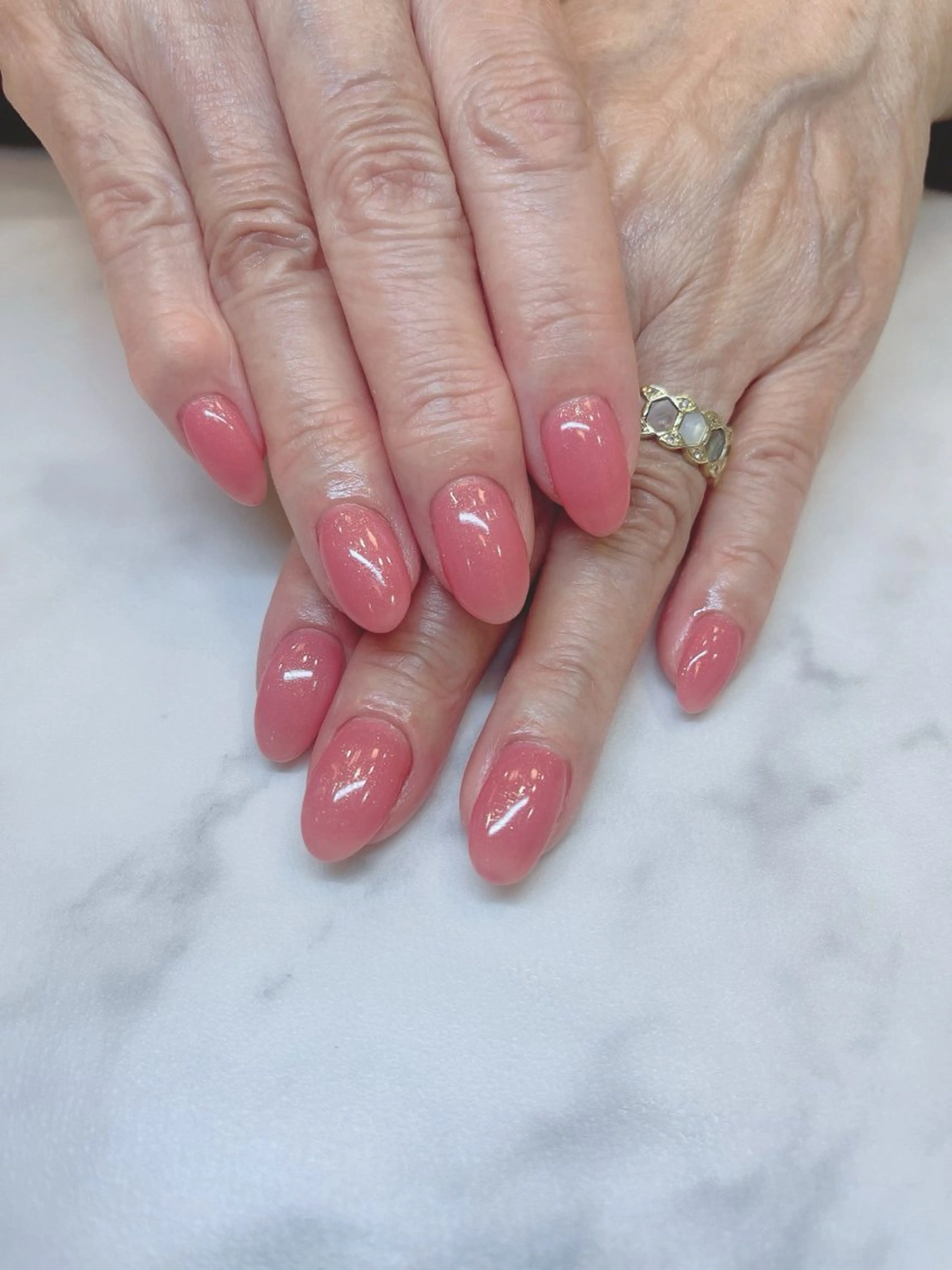 ネイル ハンドネイル 渡邉 真衣のネイルデザイン