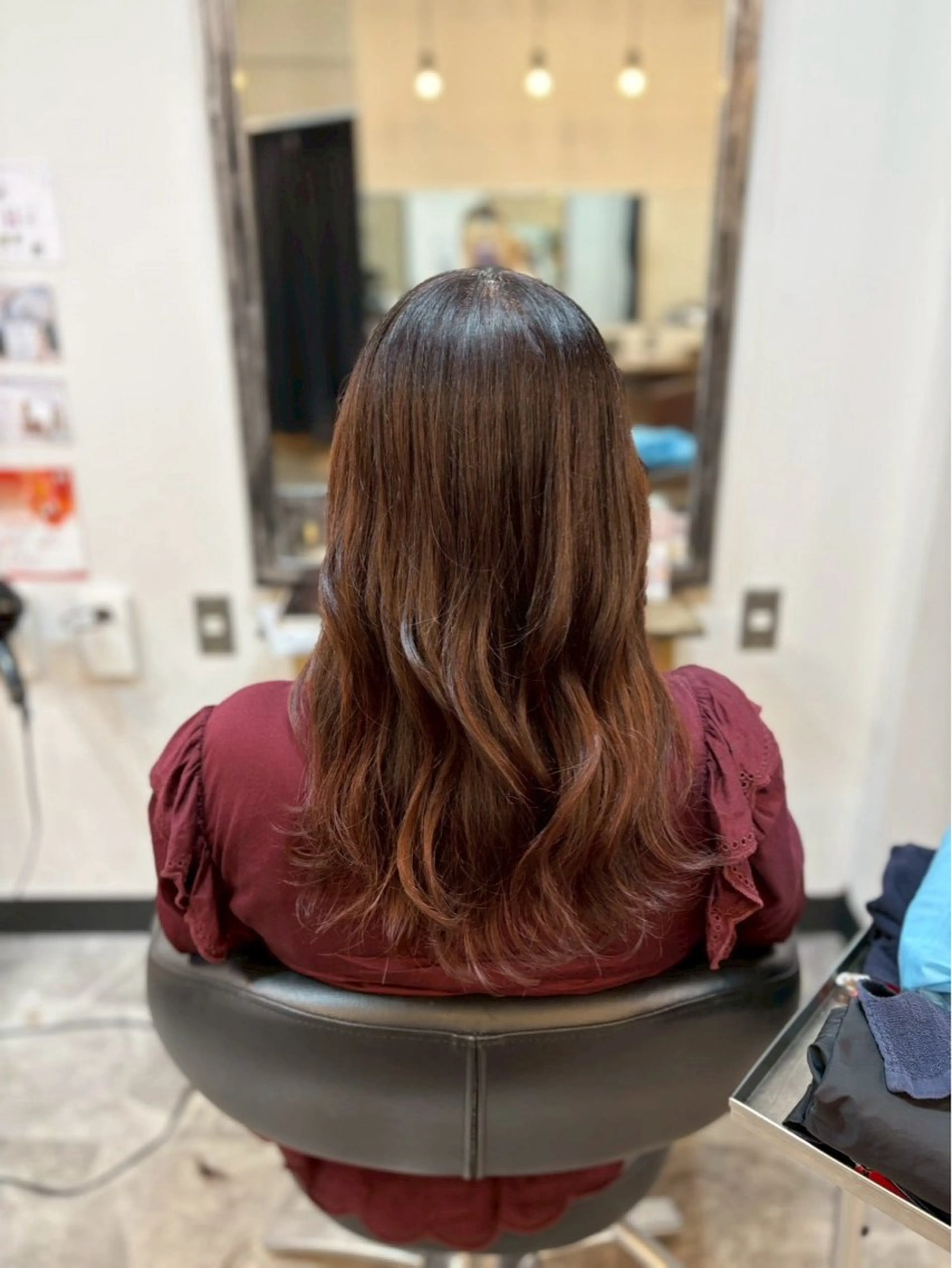 ロング レディースカット無料 /和田瑞生のヘアスタイル