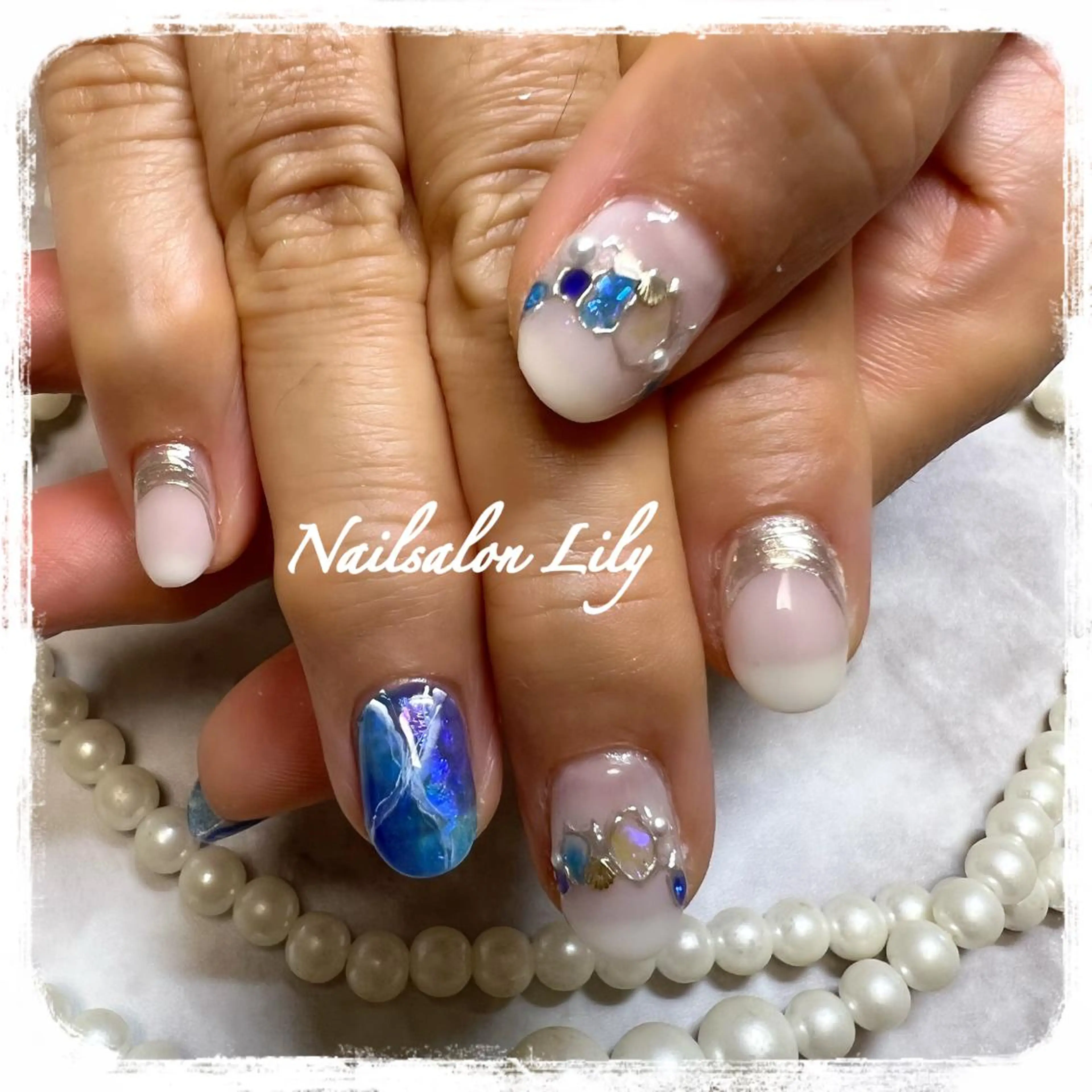 ネイル Nailsalon Lilyのネイルデザイン
