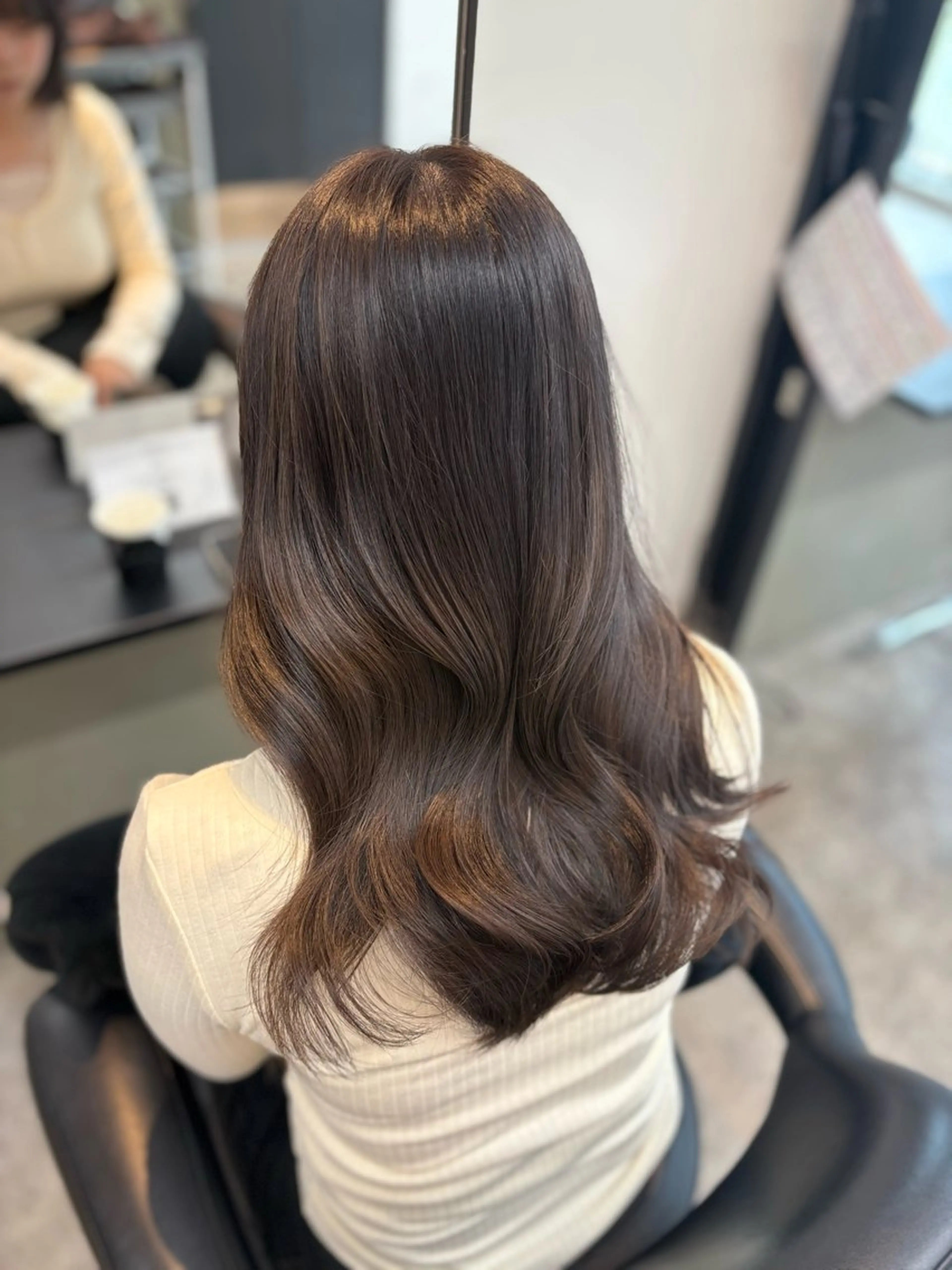 ロング カラー 札幌艶髪/透明感 カラー🍓さつき🍓のヘアスタイル