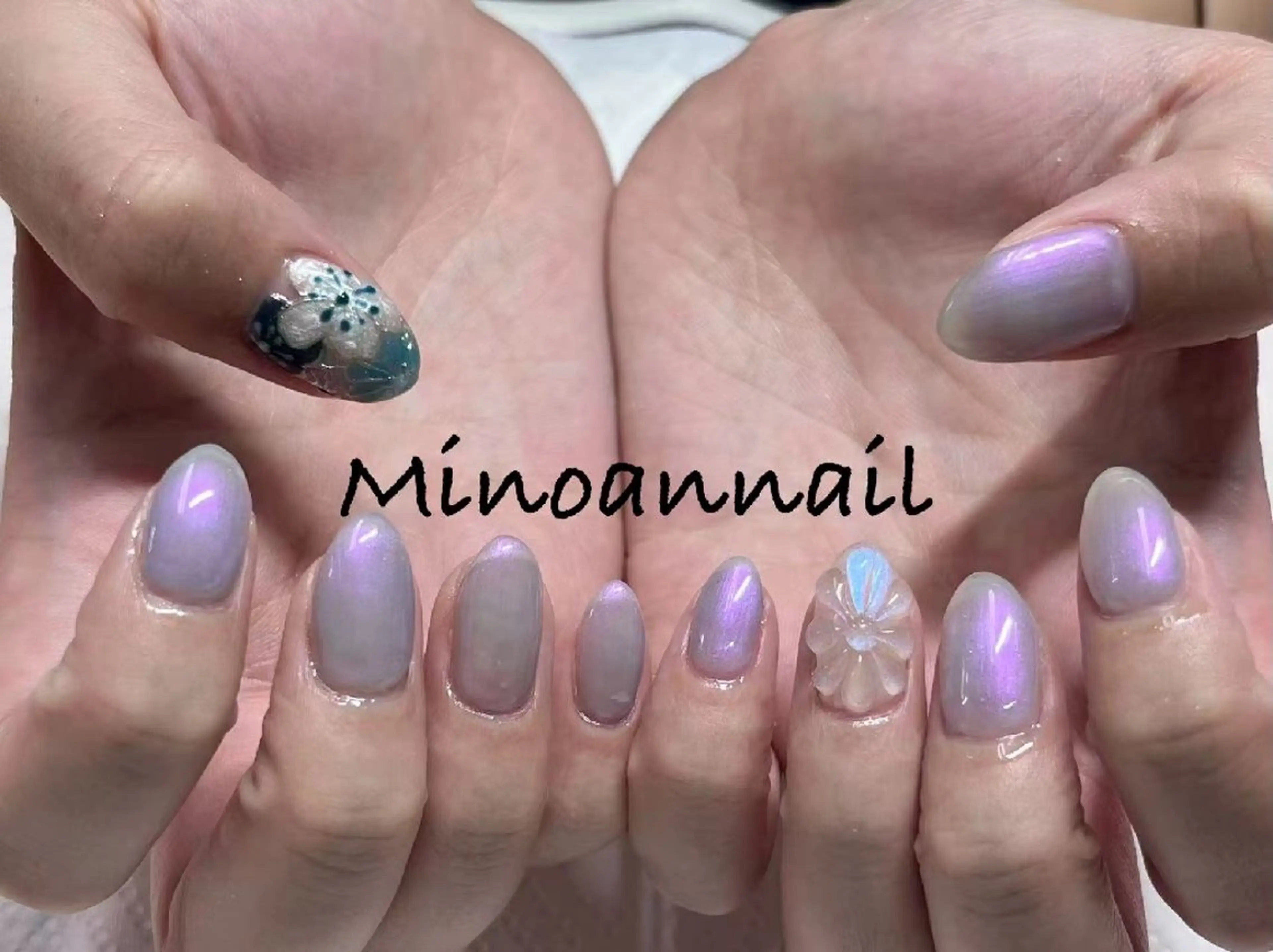 ネイル ❤minoannai メトロポリタン前店のネイルデザイン