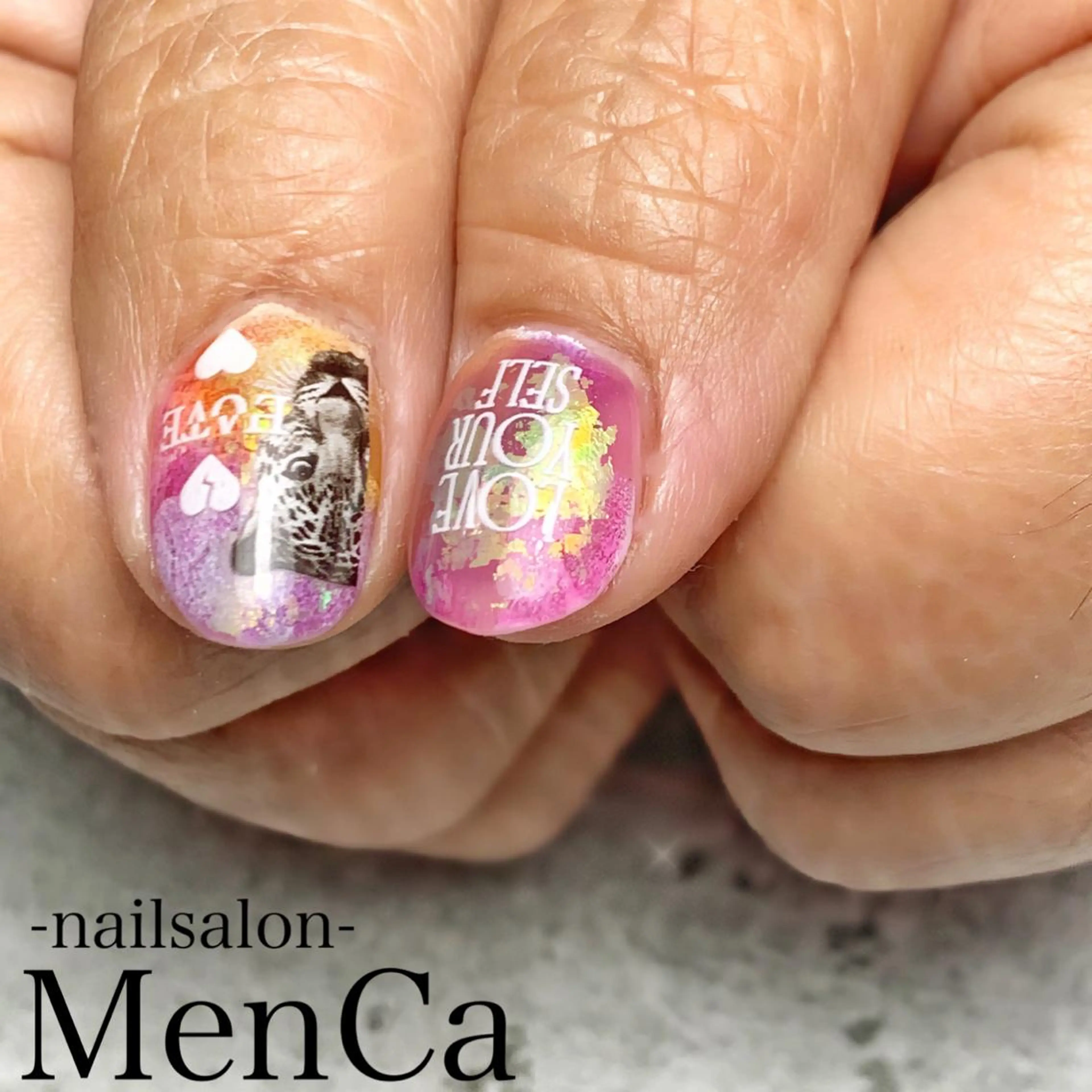 ネイル ハンドネイル 江崎 景子のネイルデザイン