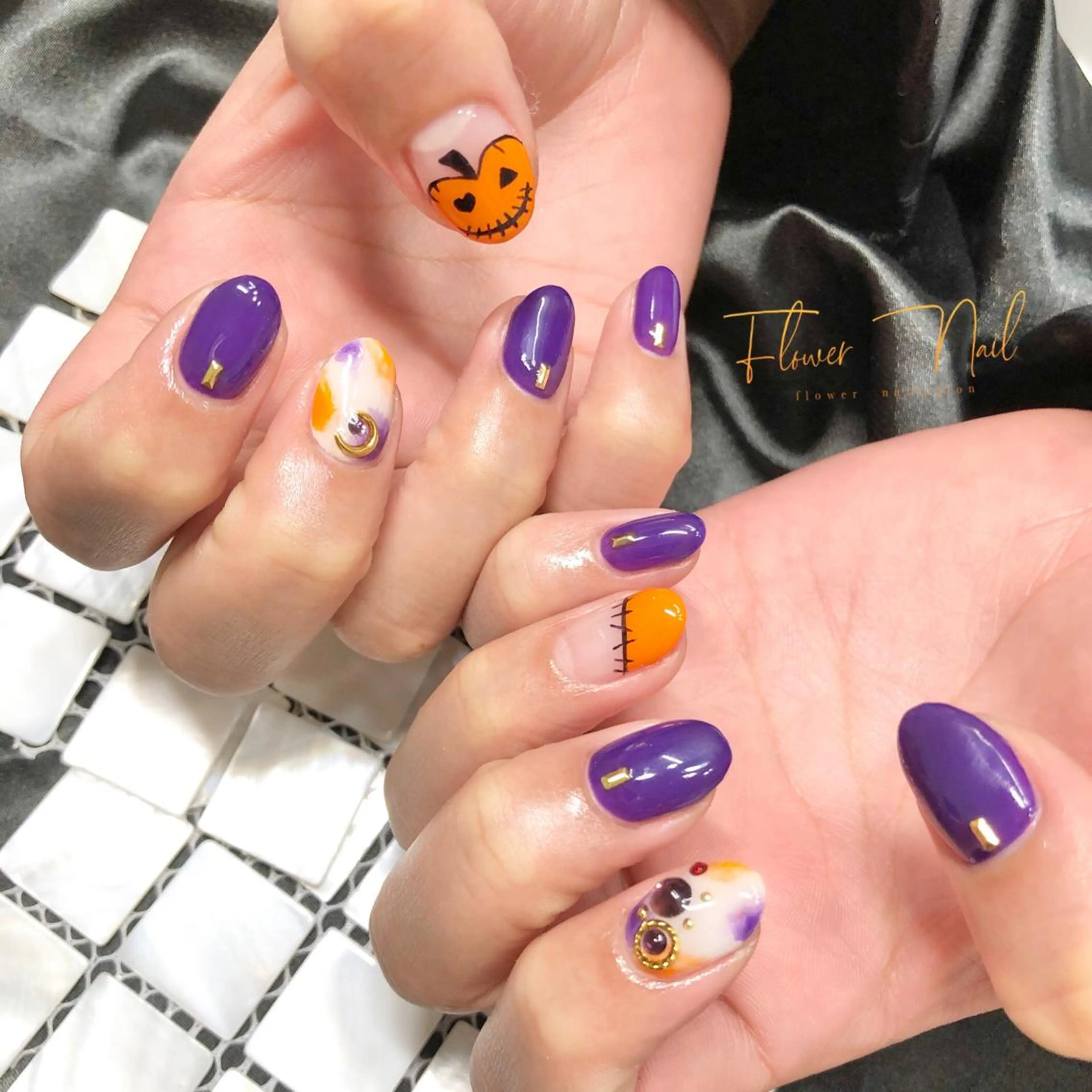 ネイル flower nailsalon所属・Flower nailのネイルデザイン