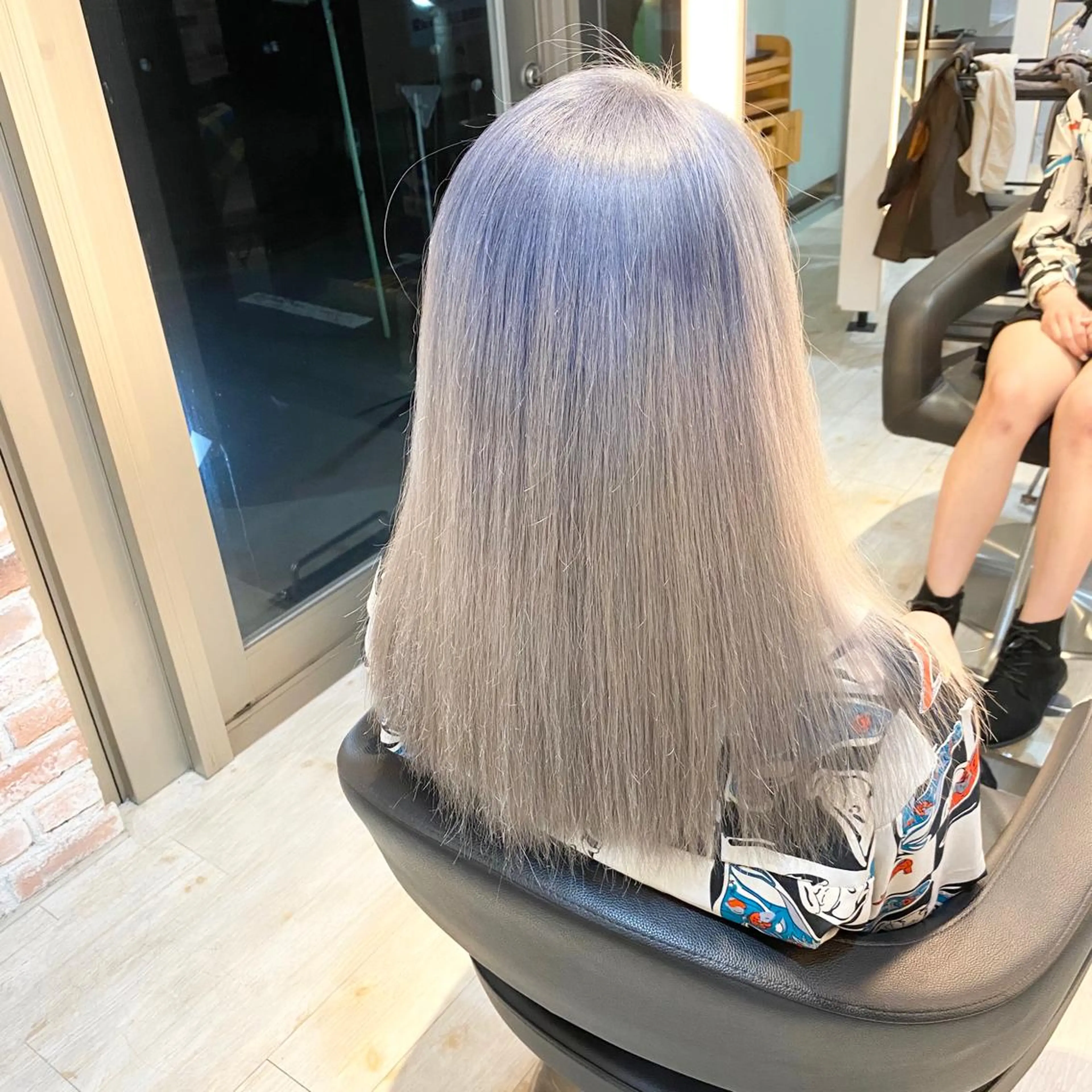 ロング カラー Minori【ミノリ】所属・井手 孔介のヘアスタイル