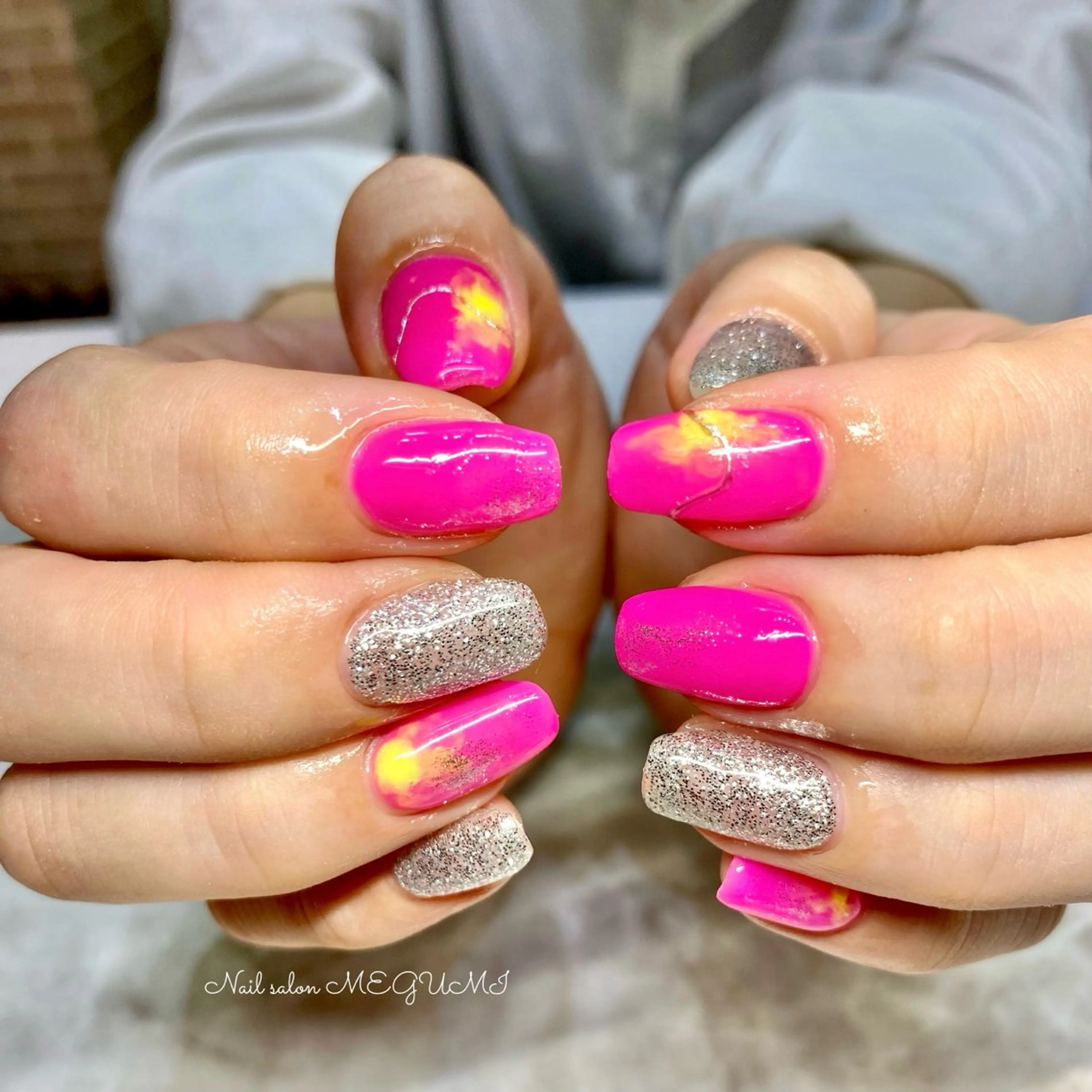 ネイル Nail salon MEGUMIのネイルデザイン