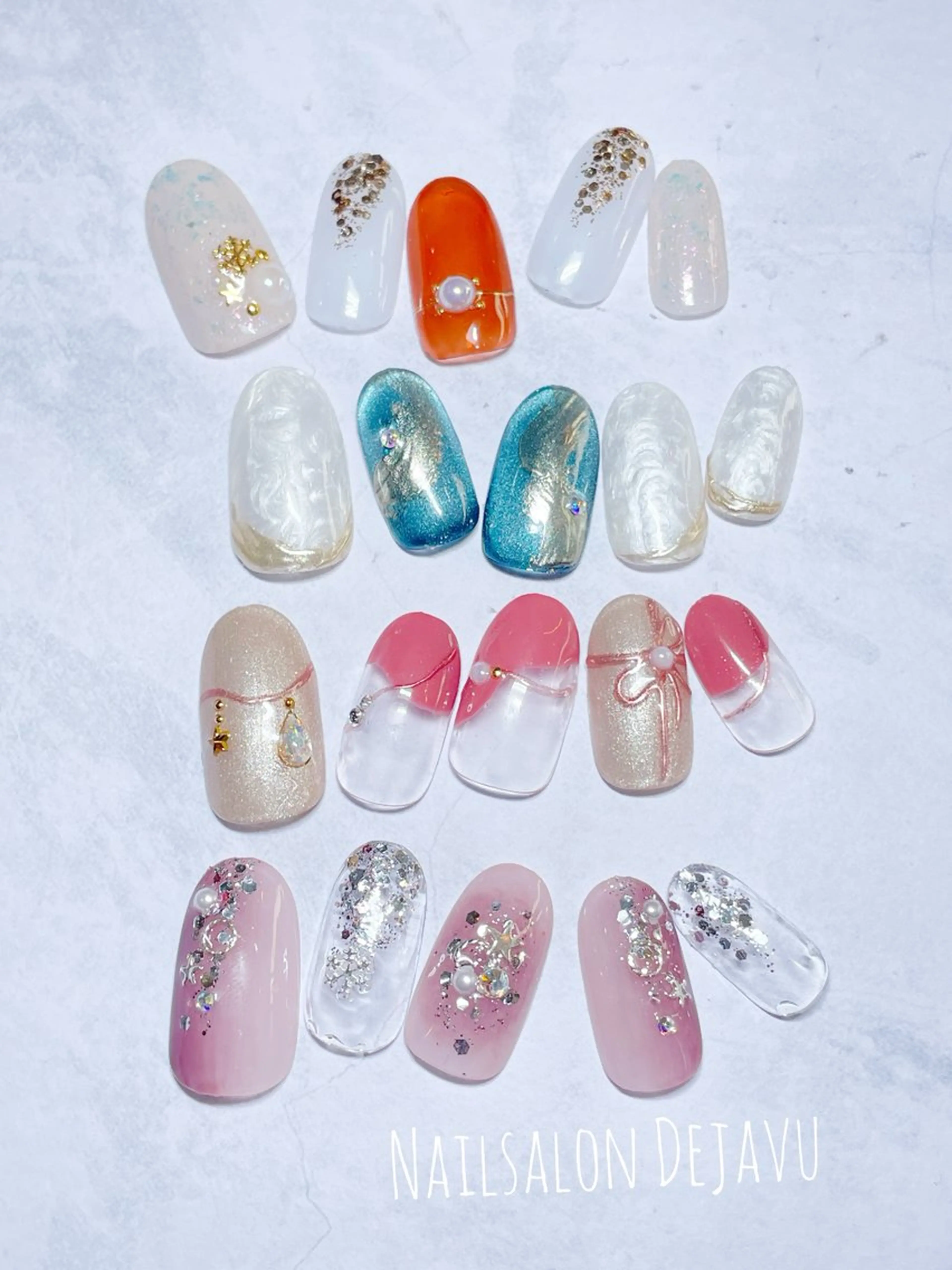 ネイル ハンドネイル Dejavu所属・Nail salon Dejavu 🌿のネイルデザイン