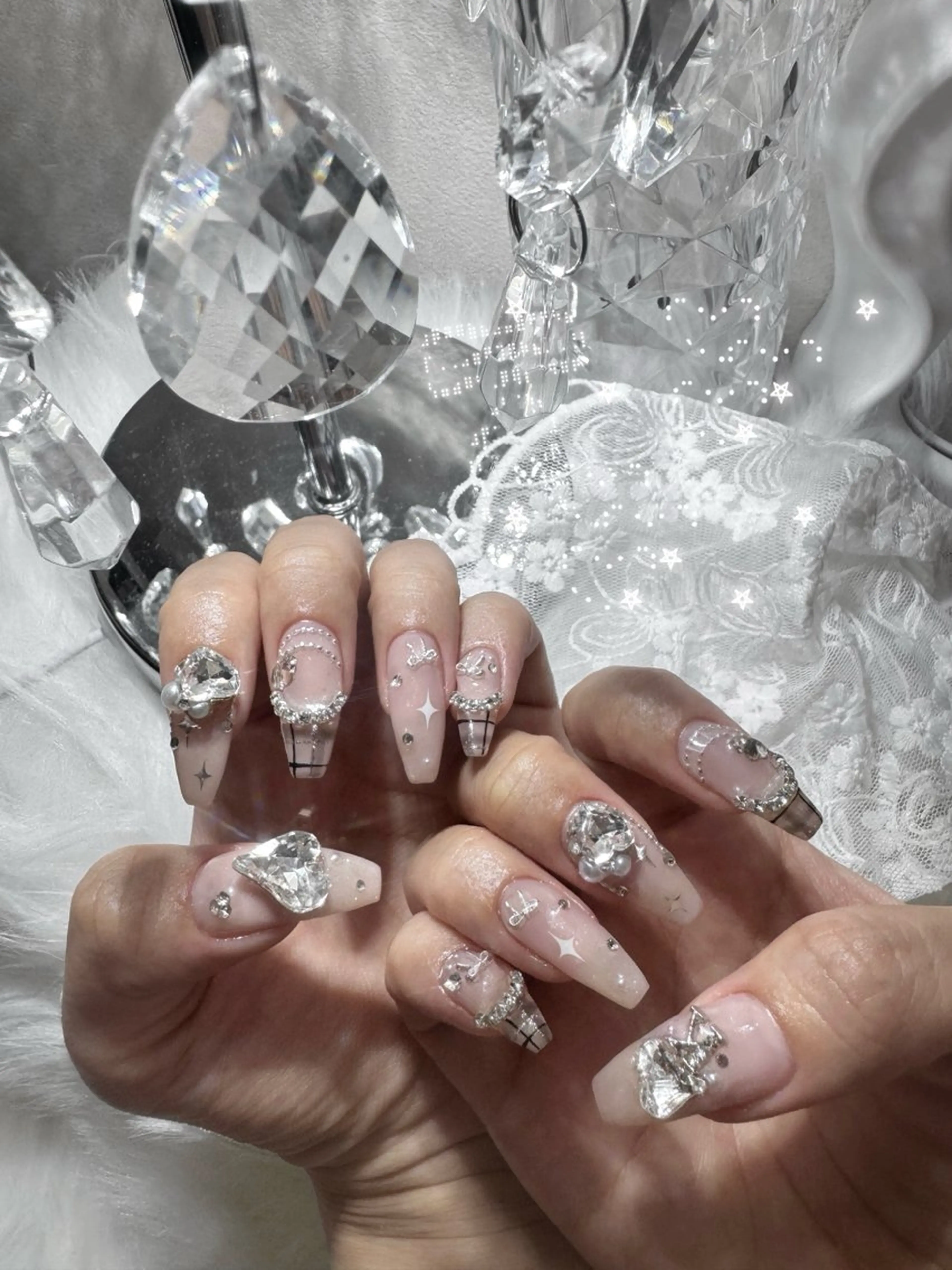 ネイル ハンドネイル ERINA ♥のネイルデザイン