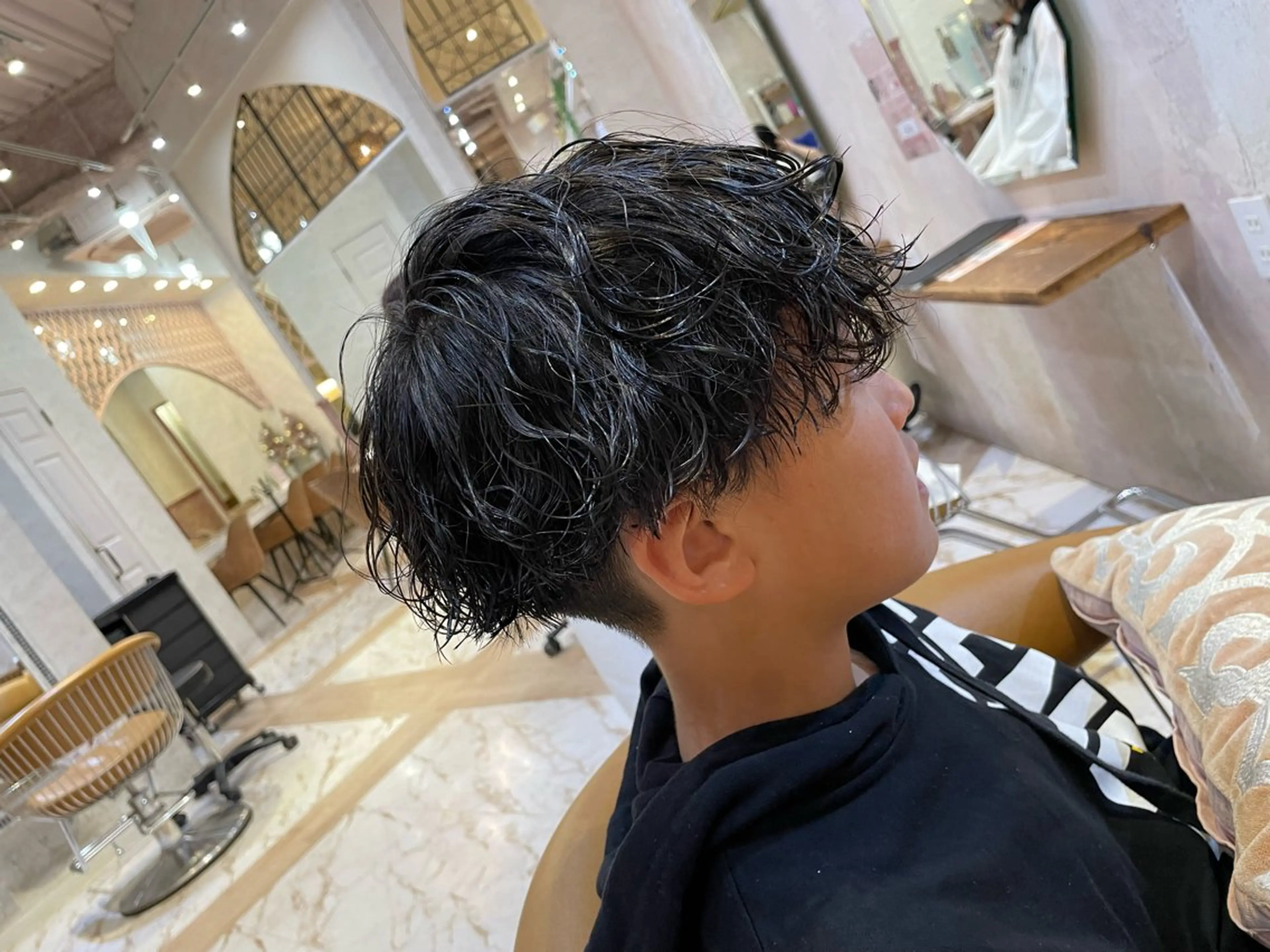 パーマ 縮毛矯正/艶カラー 笠原康平のヘアスタイル