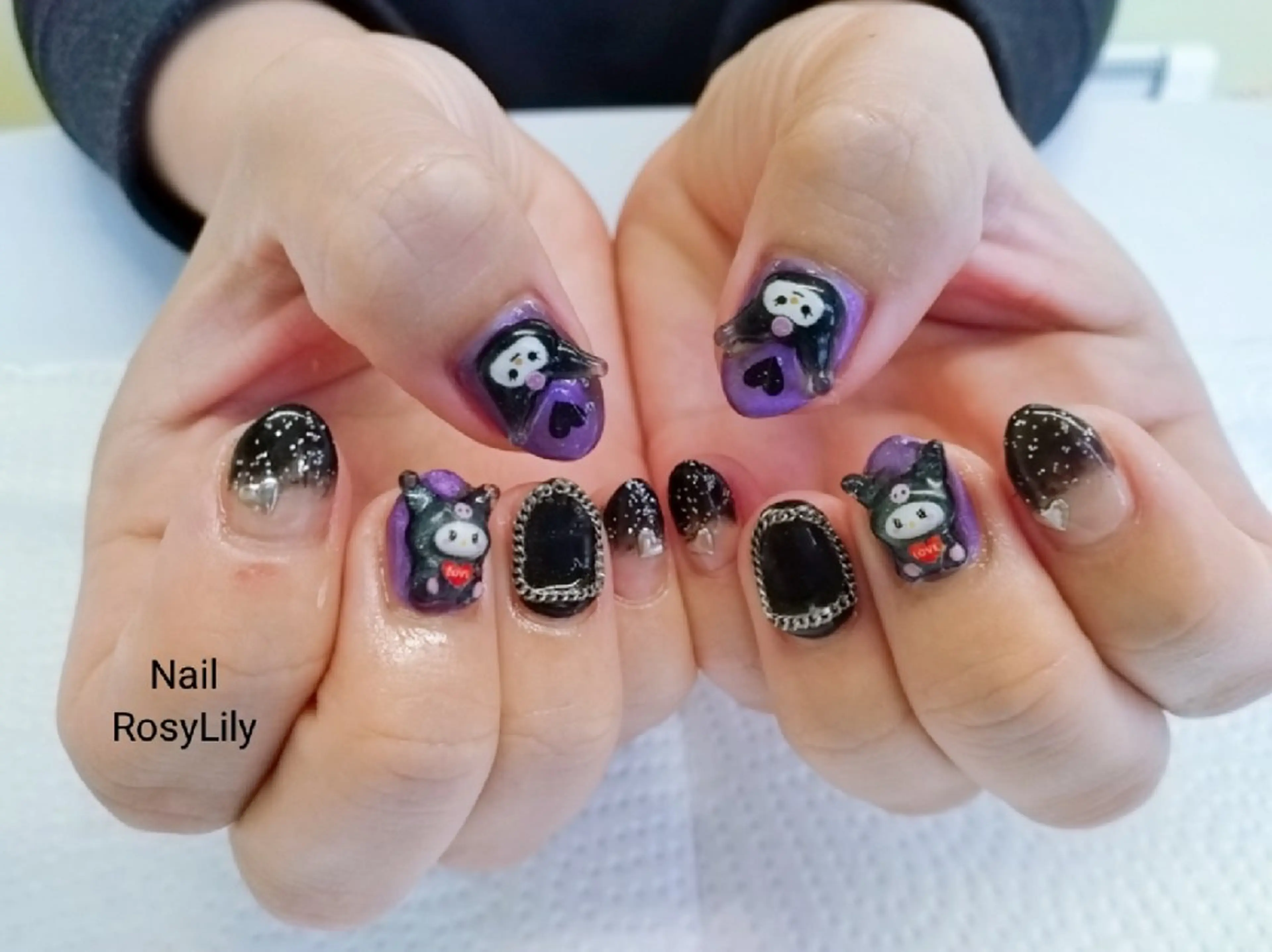 ネイル 持ち込み プライベートサロン RosyLily所属・プライベートサロン Rosy Lilyのネイルデザイン