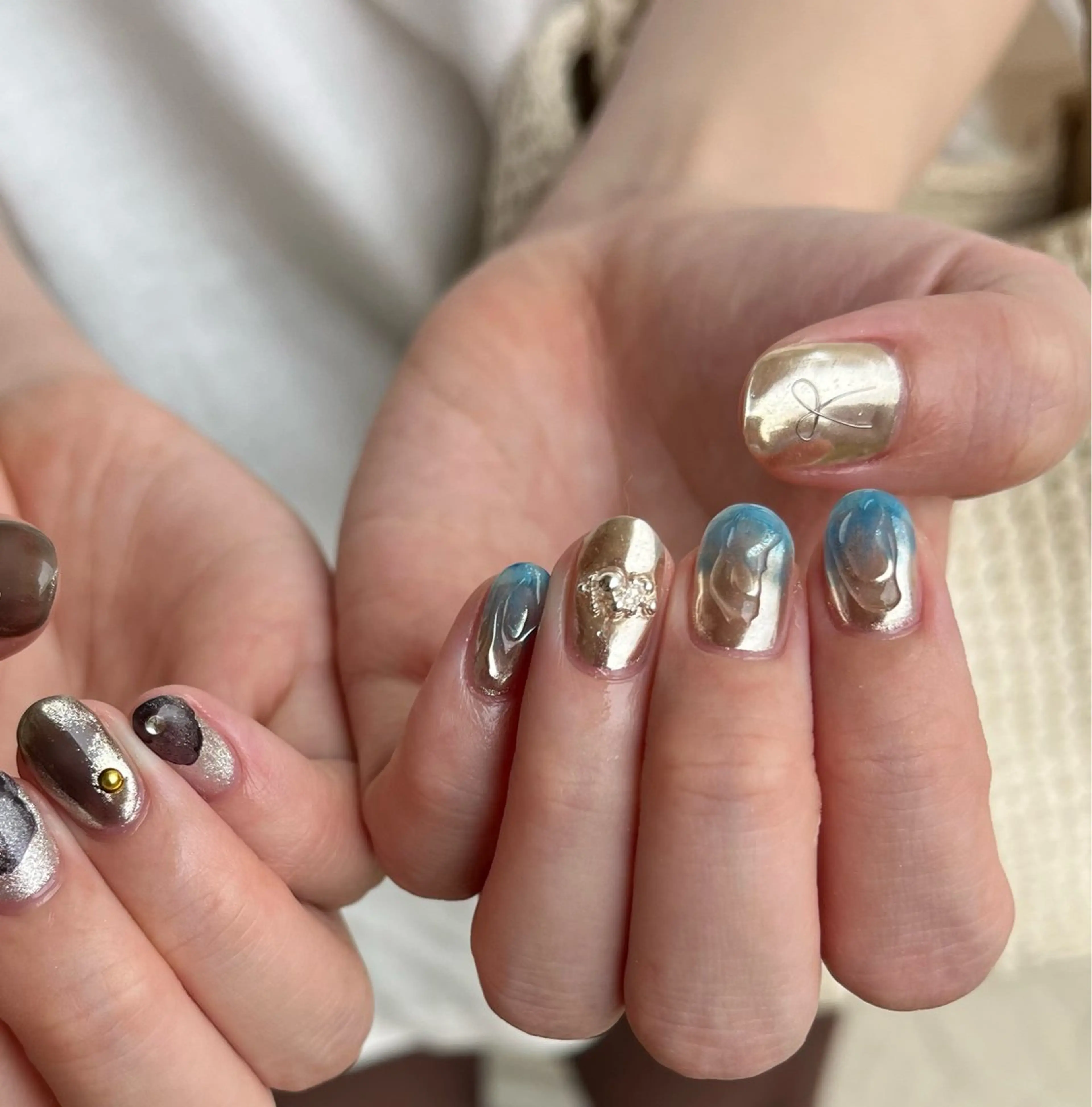 ネイル S. SAYAのネイルデザイン